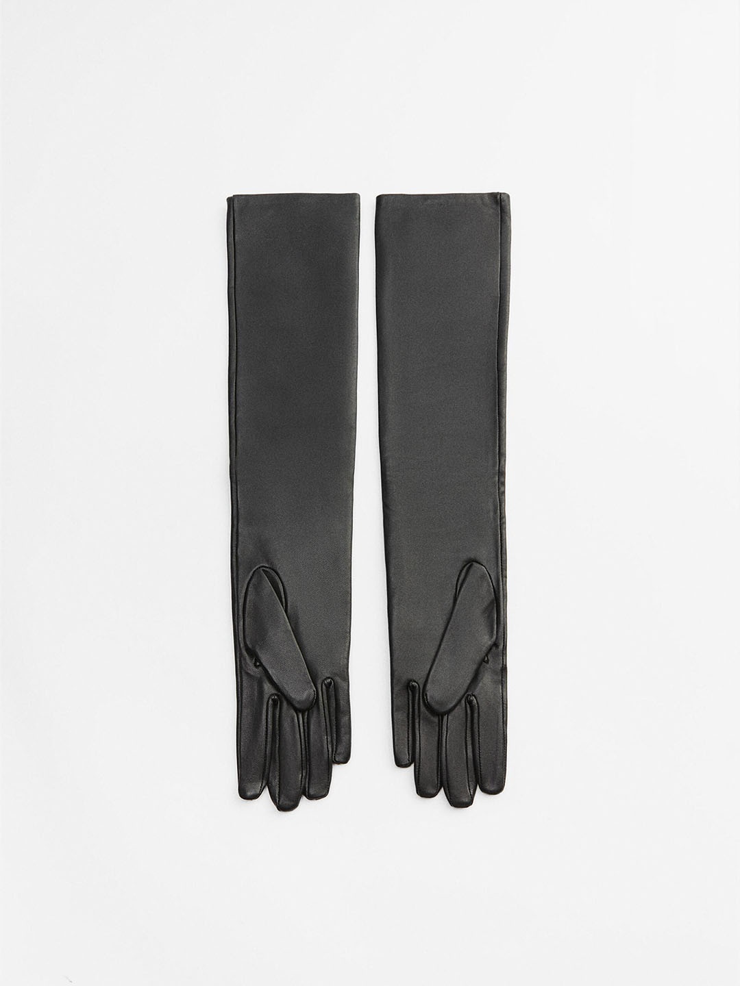 

ZARA Women Gloves, Black