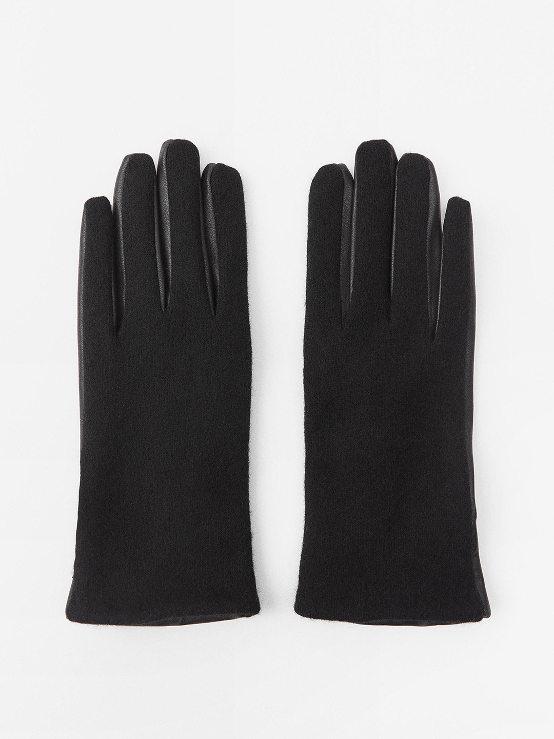 

ZARA Women Gloves, Black