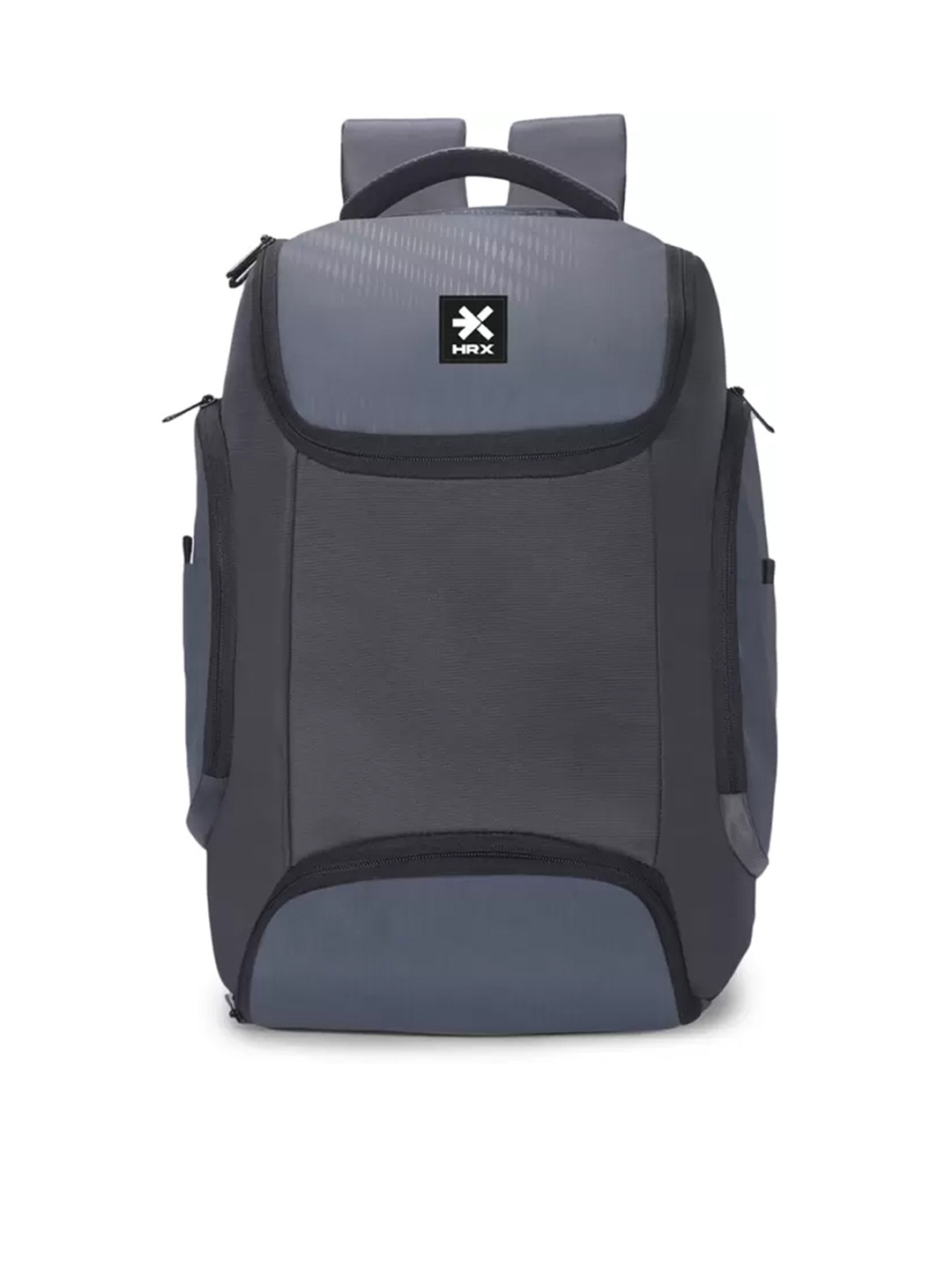 

HRX by Hrithik Roshan Unisex Brand Logo Medium Backpack, Grey
