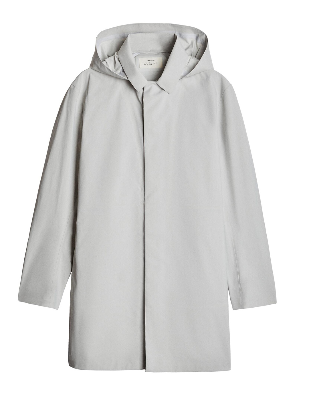 

ZARA Men Rain Jacket, White