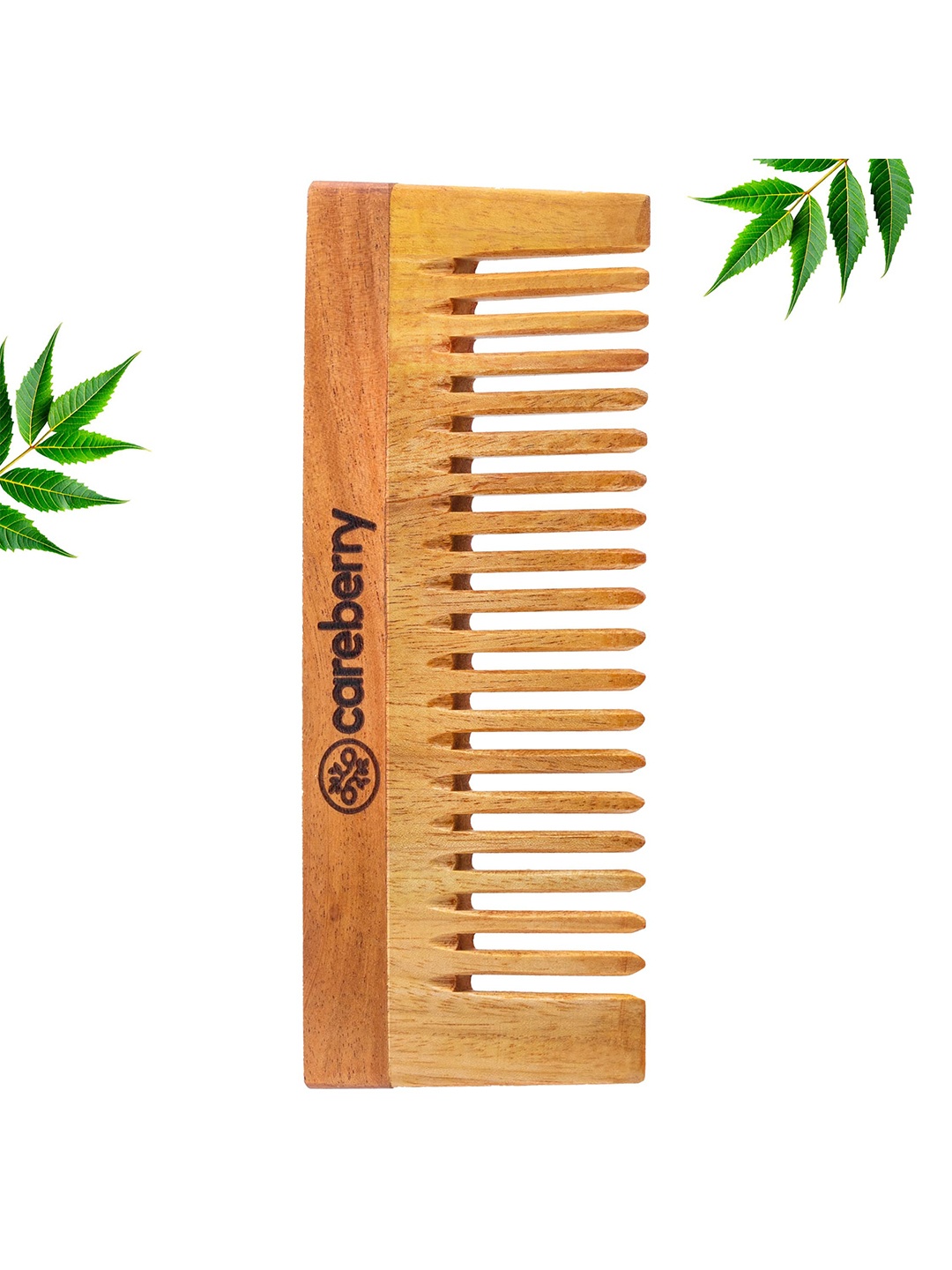 

careberry Neem Nirvana Shampoo Comb - Natural Brown