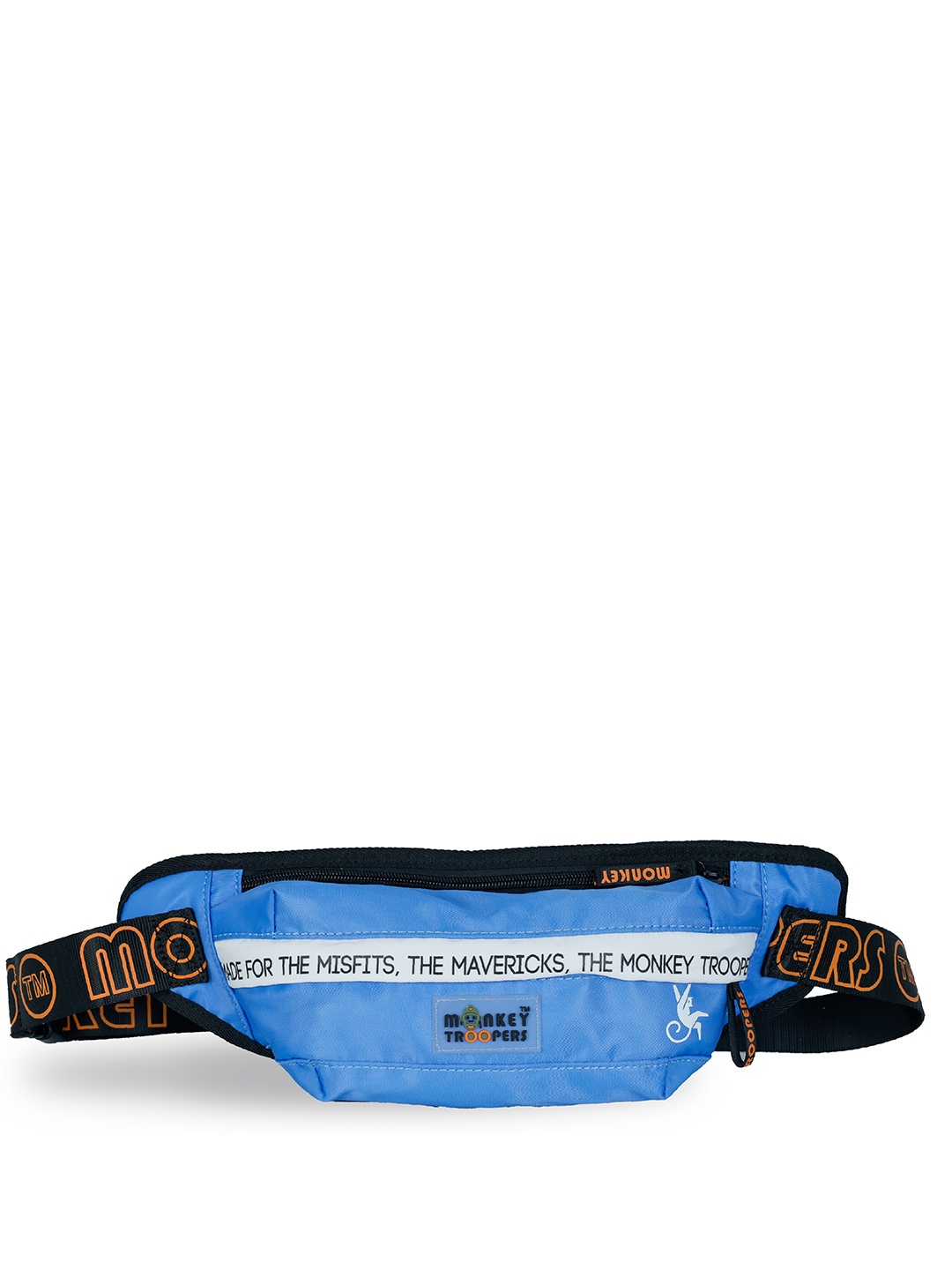 

MONKEY TROOPERS Soft-Case Waist Pouch, Lavender
