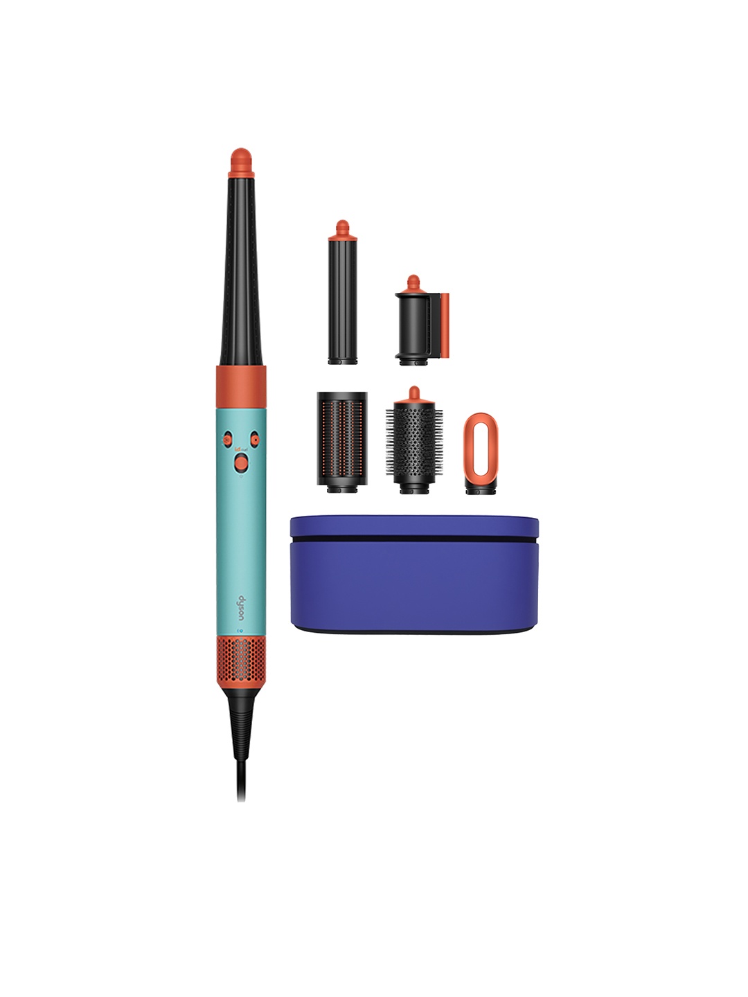 

Dyson Airwrap i.d. Multi-Styler and Dryer, Turquoise blue