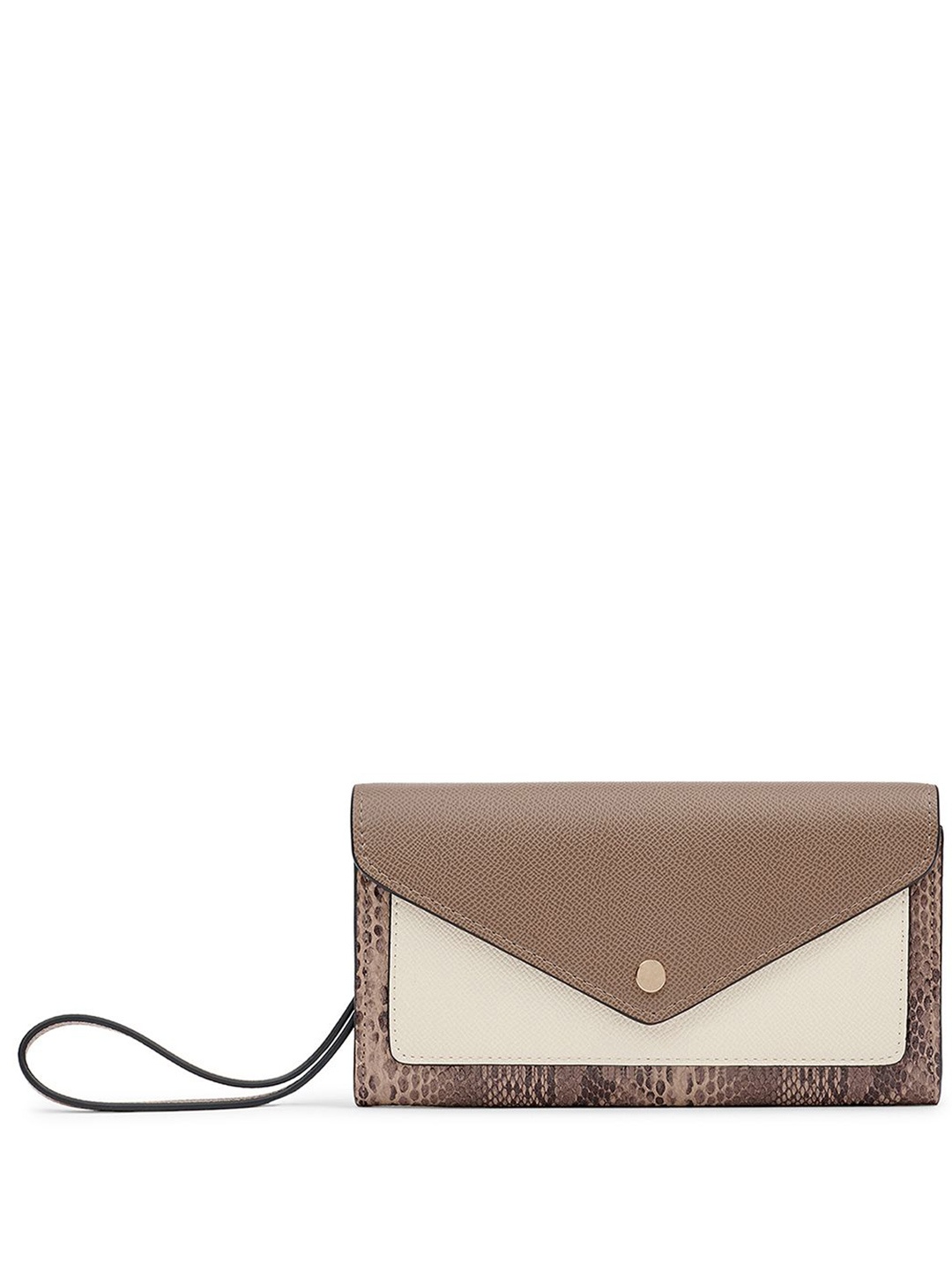 

MIRAGGIO PU Gemma Wallet, Taupe