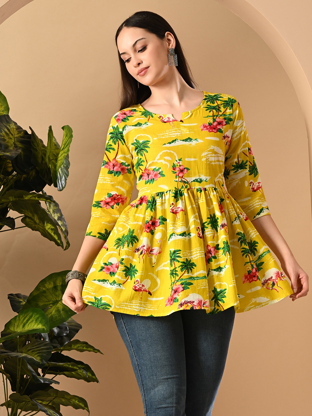 

METAFAB Print Top, Yellow