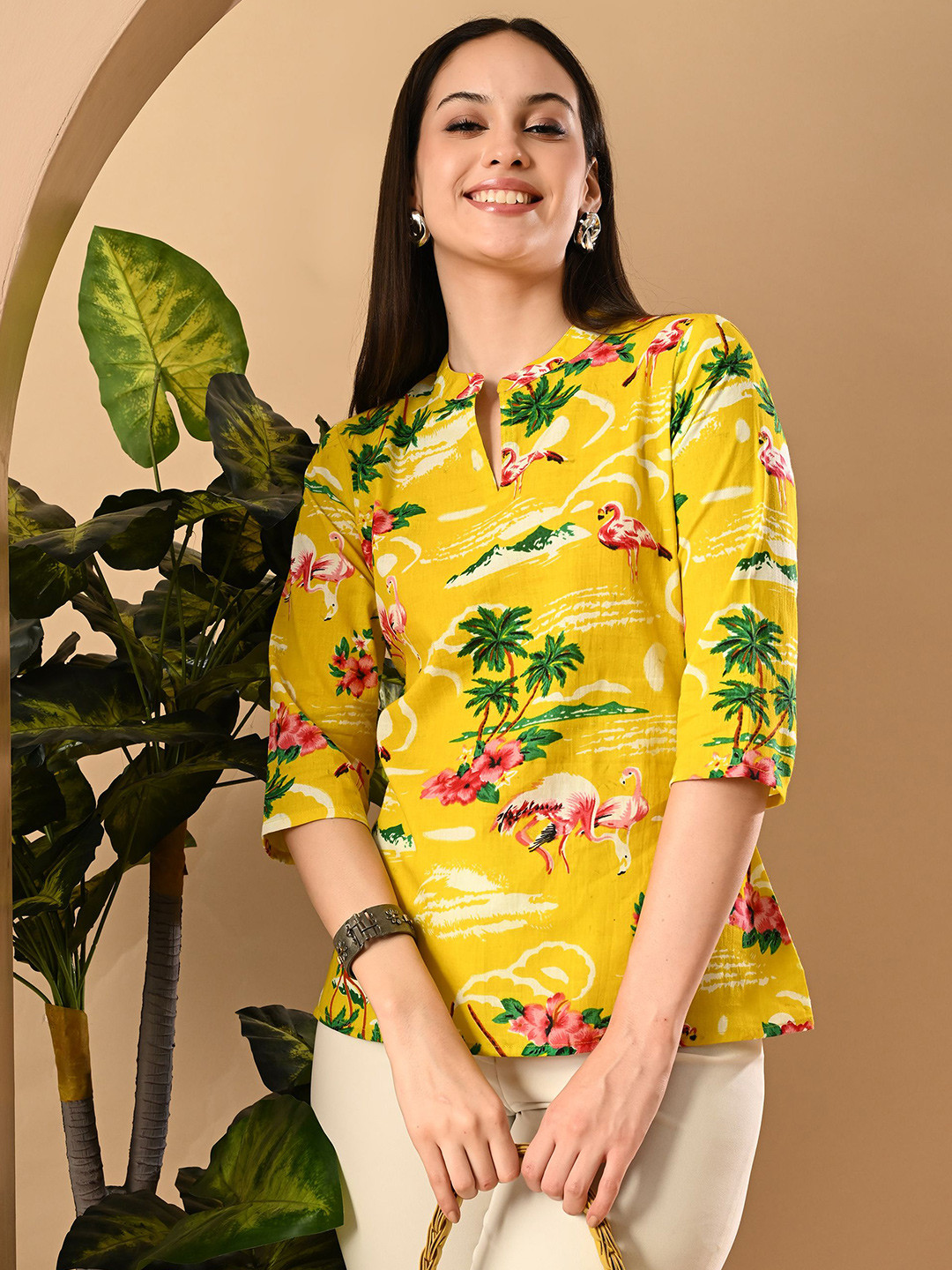 

METAFAB Print Top, Yellow