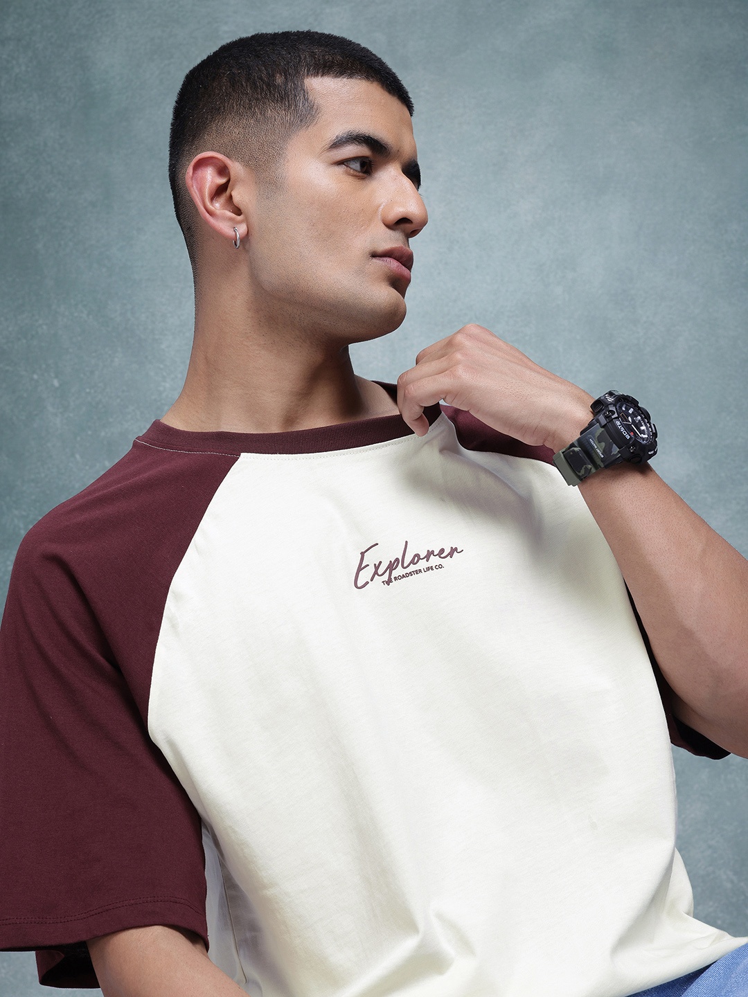 

Roadster Men 1 T-shirt, Off white