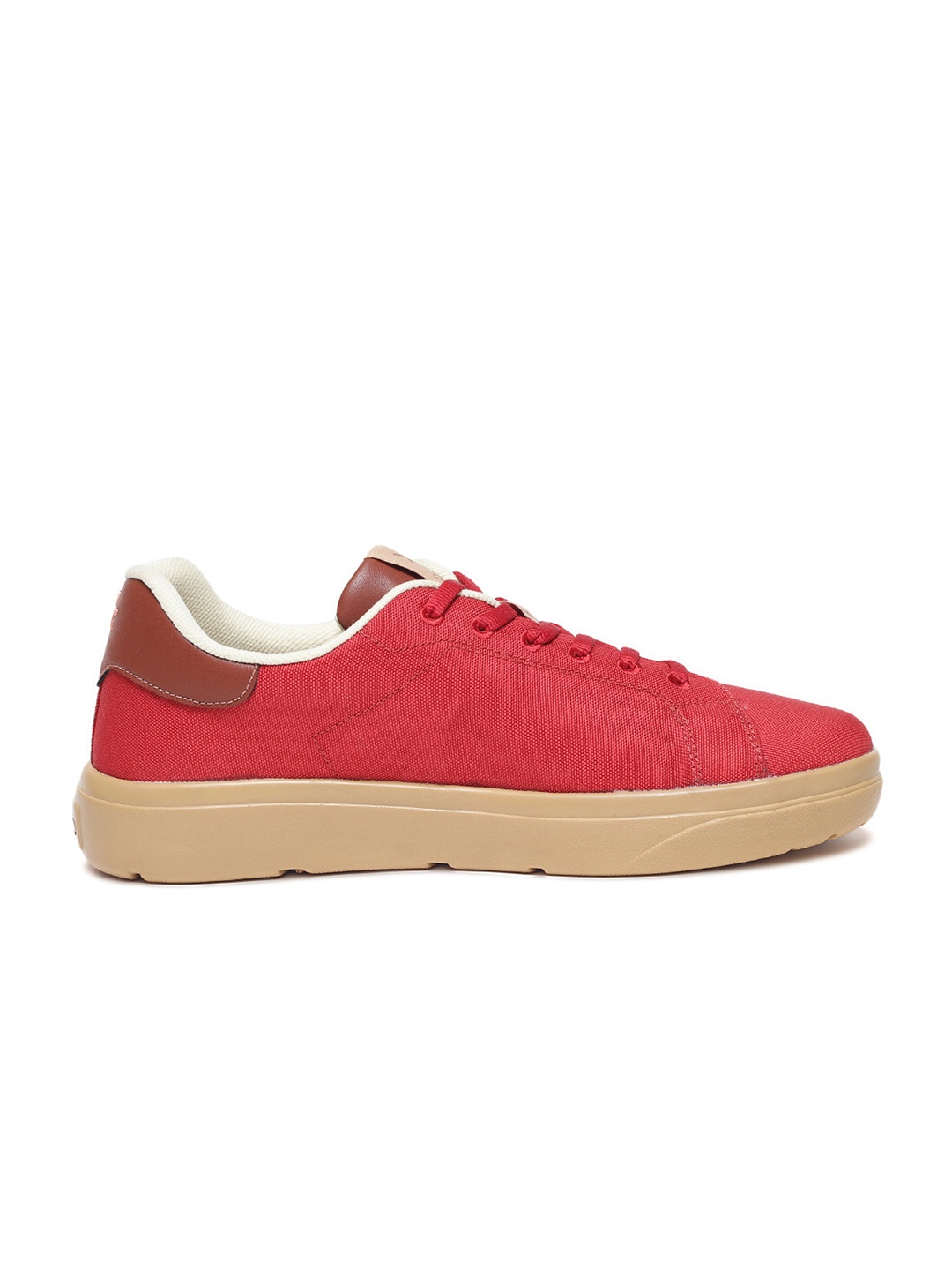 

plaeto Women Sneakers, Red