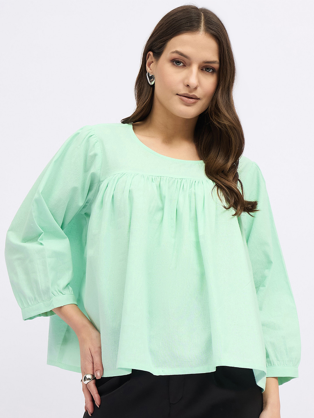 

DressBerry Cotton Top, Sea green