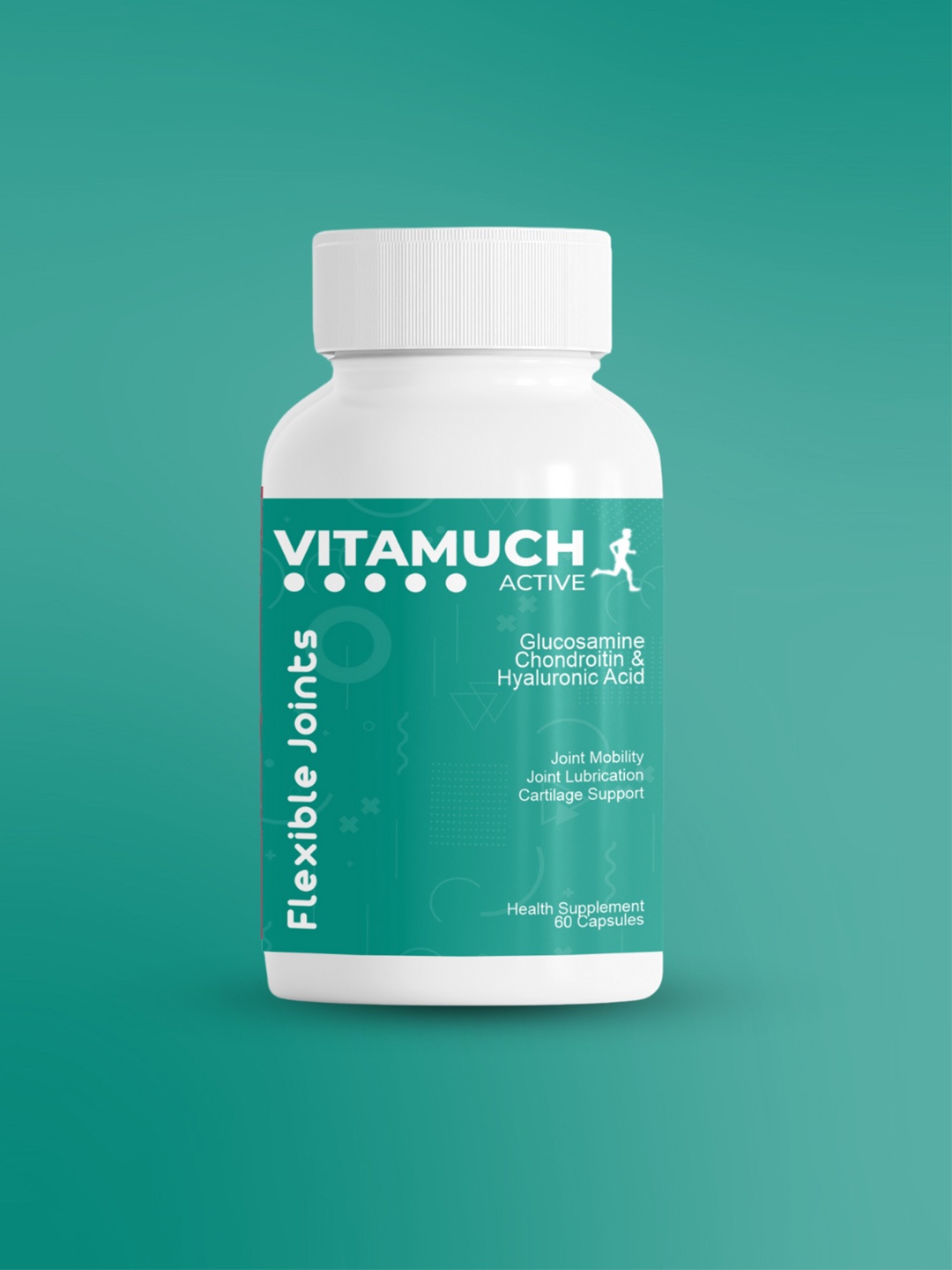 

Vitamuch Active Flexible Joint- 60 Softgel Capsules, Na