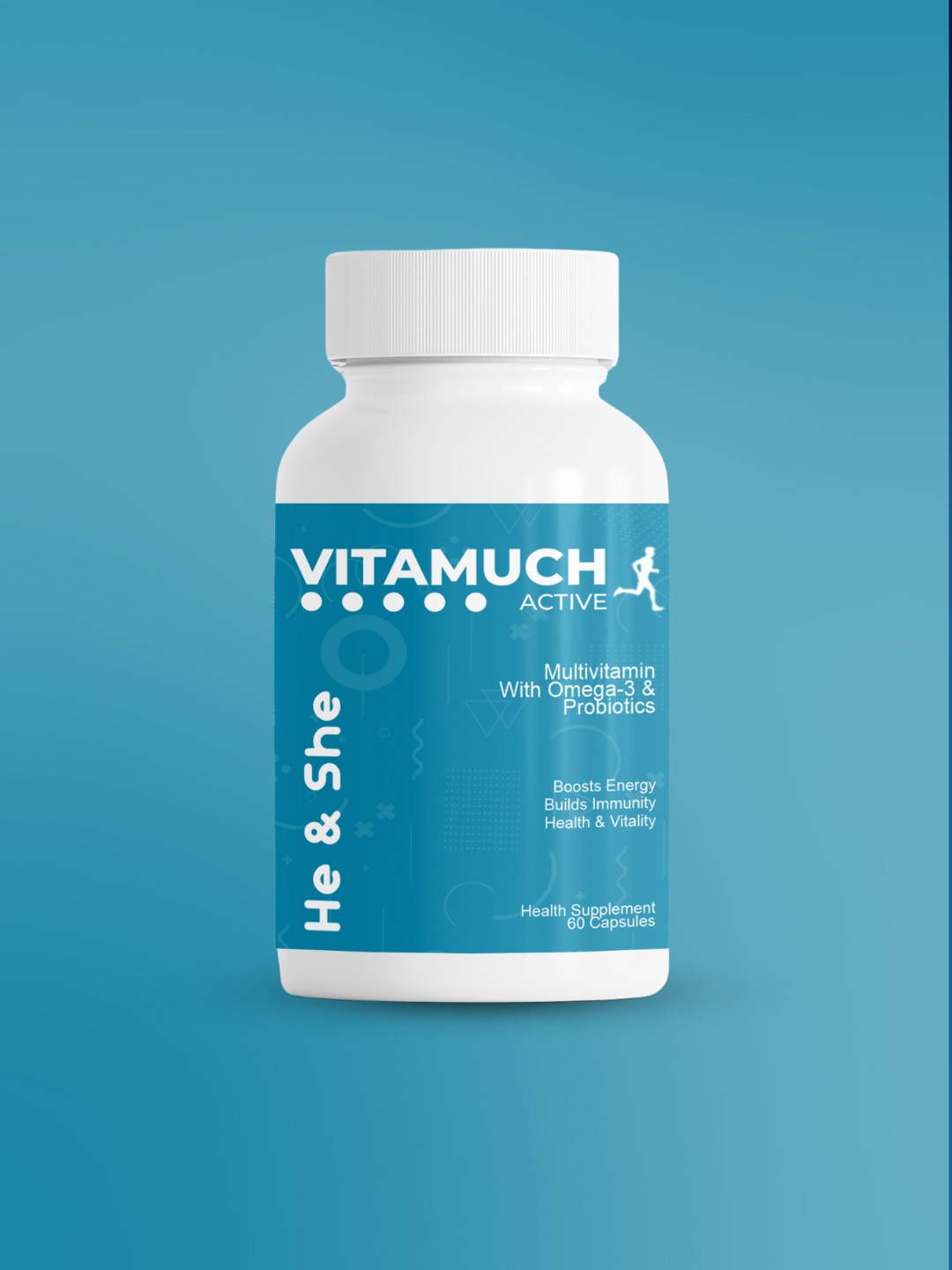 

Vitamuch He & She Capsules - 60 N, Na