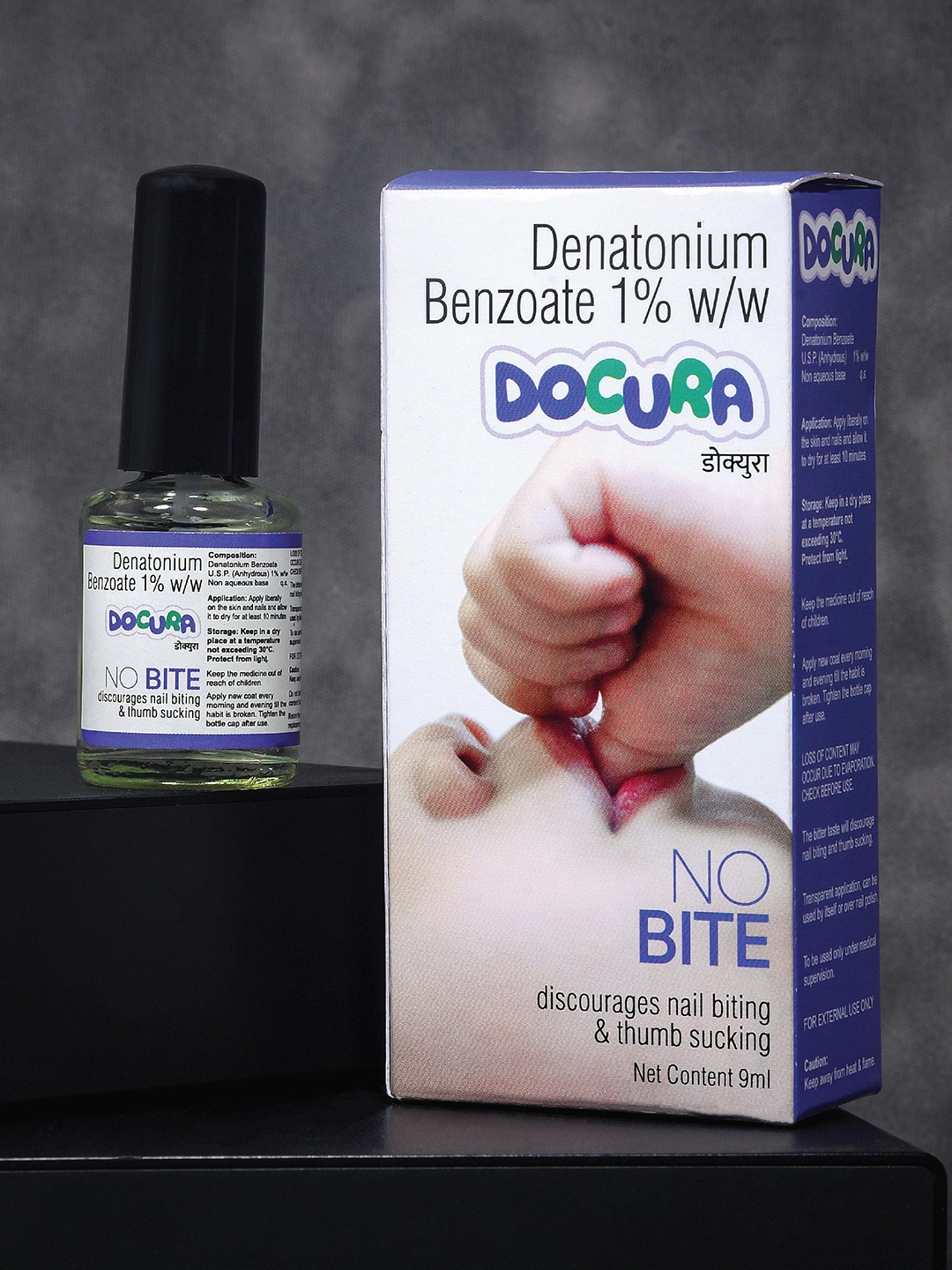

Thumb Sucking | Baby Nail Biting Nail Polish, Transparent