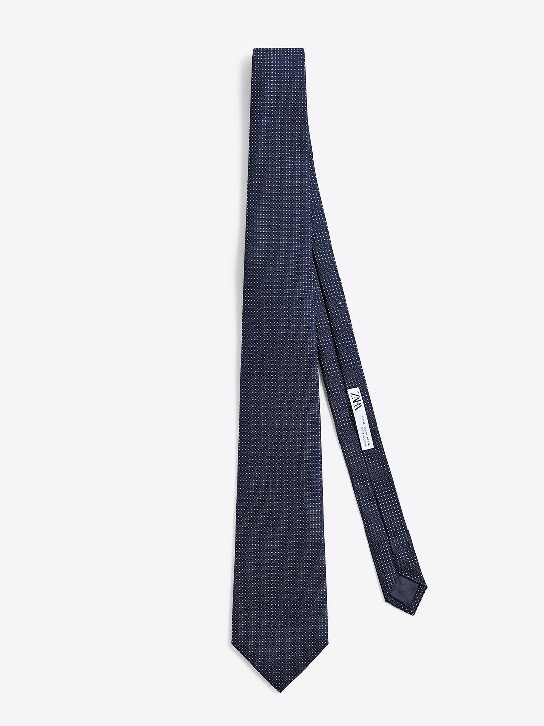 

ZARA Adults Men Ties, Navy blue