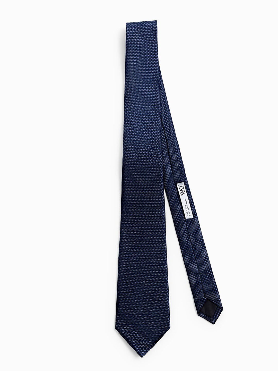 

ZARA Adults Men Ties, Navy blue