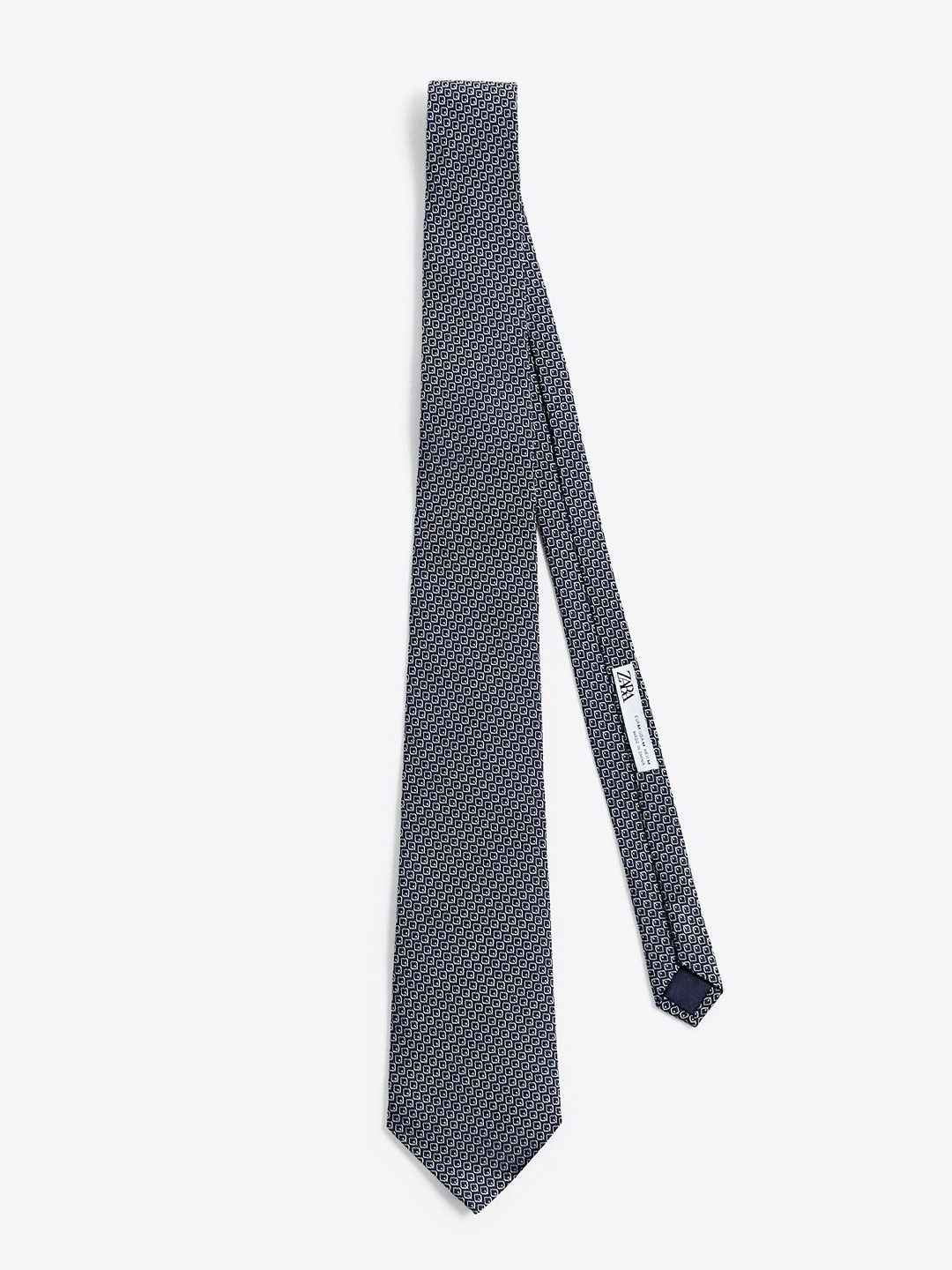 

ZARA Adults Men Ties, Navy blue