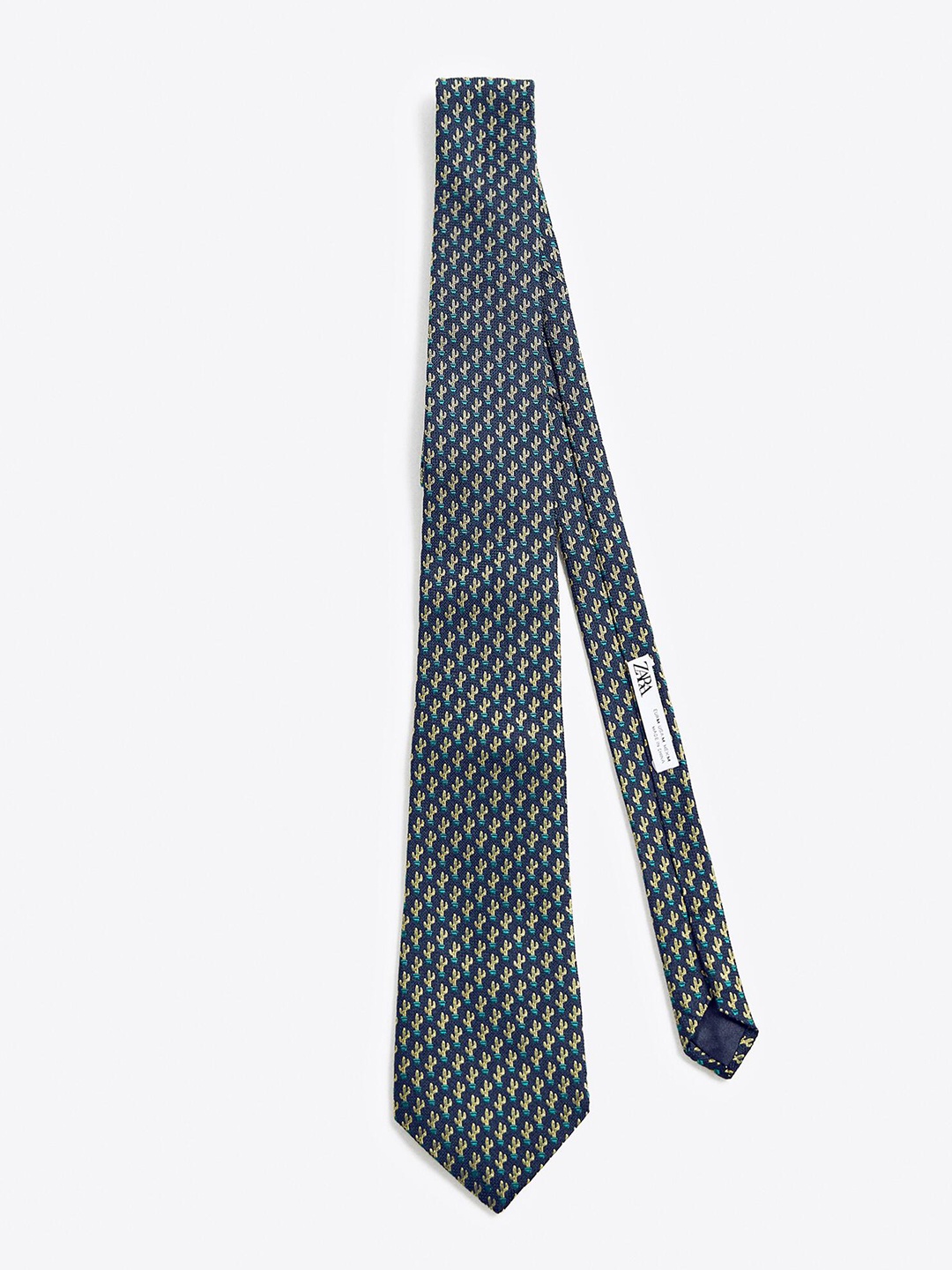 

ZARA Adults Men Ties, Navy blue