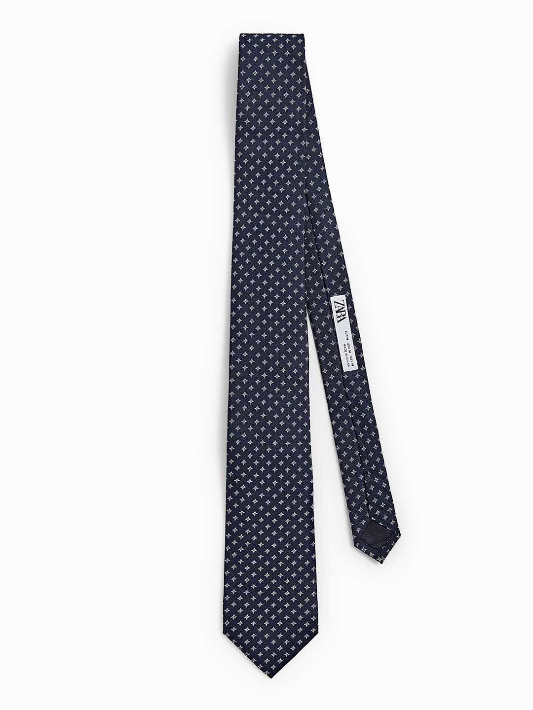 

ZARA Adults Men Ties, Navy blue