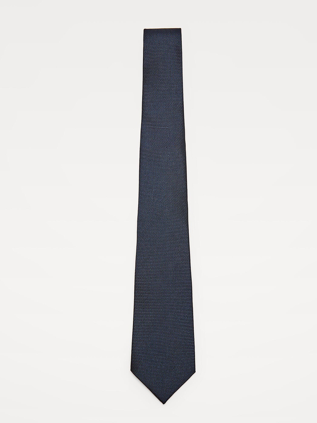 

ZARA Adults Men Ties, Navy blue