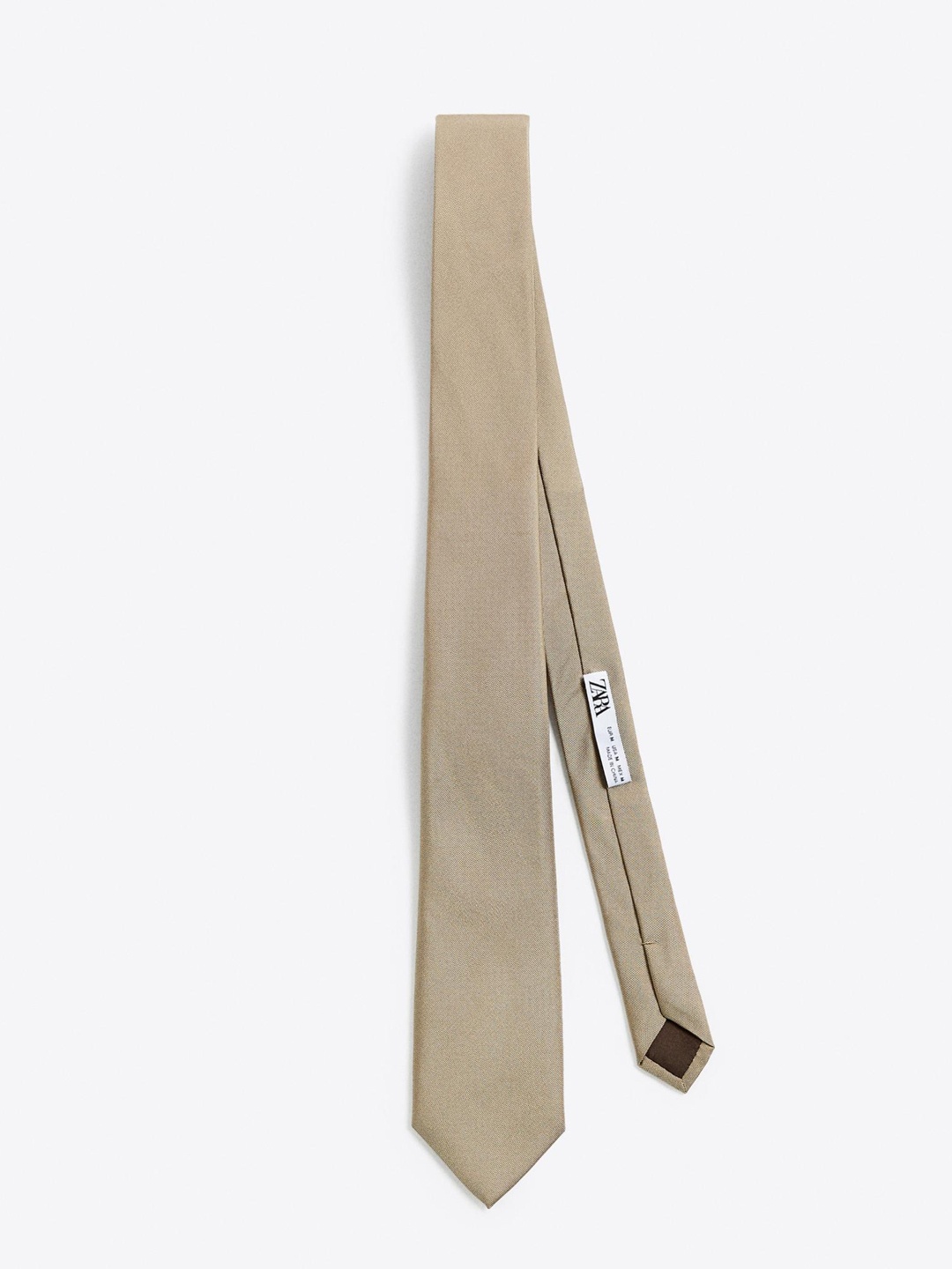 

ZARA Adults Men Ties, Beige