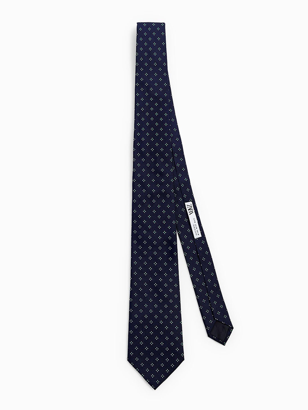 

ZARA Adults Men Ties, Navy blue