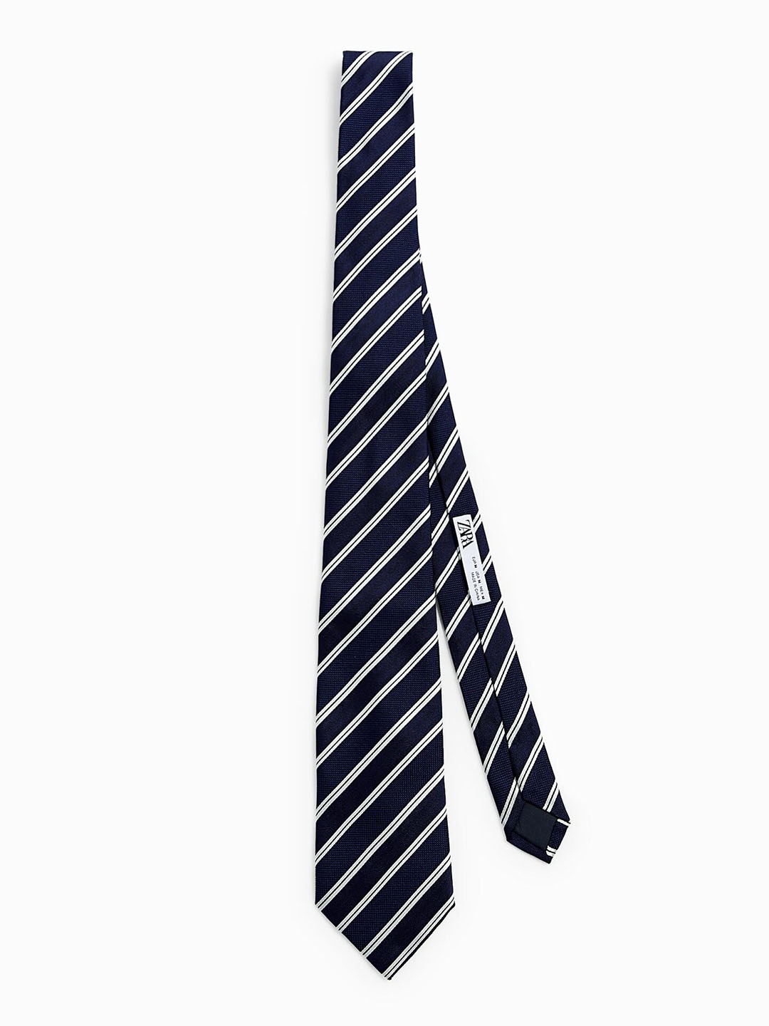 

ZARA Adults Men Ties, Navy blue