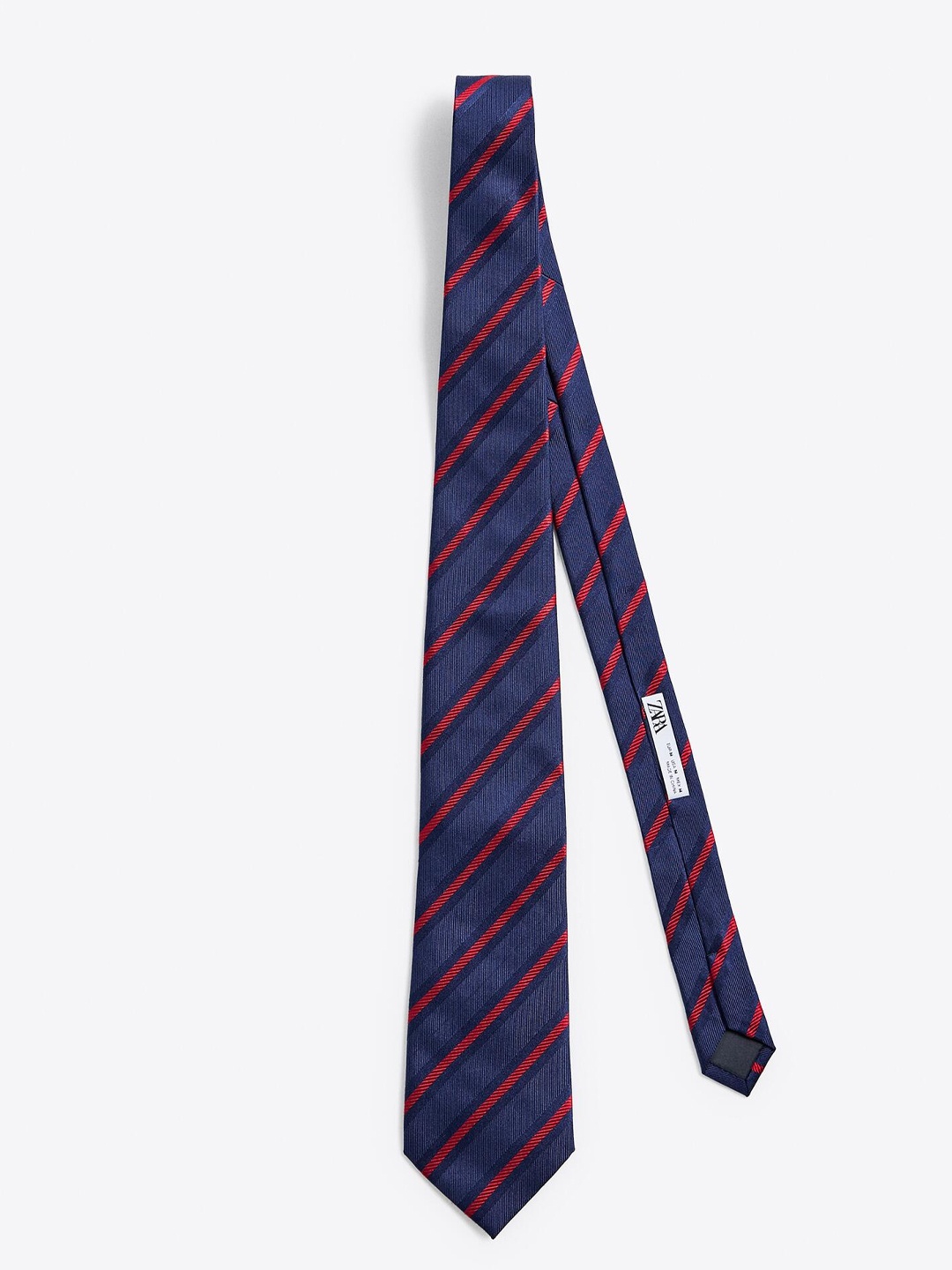 

ZARA Adults Men Ties, Navy blue