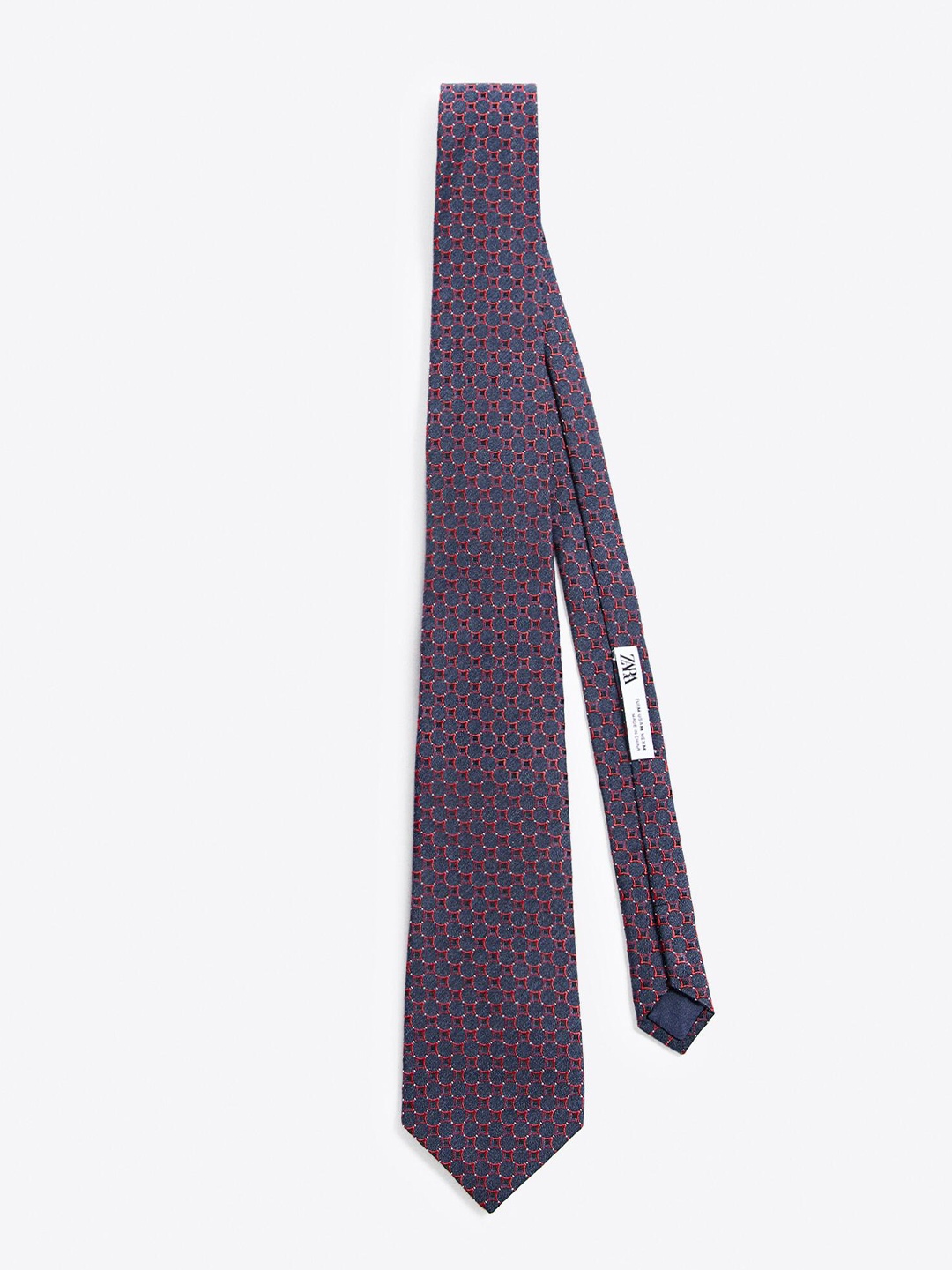 

ZARA Adults Men Ties, Navy blue