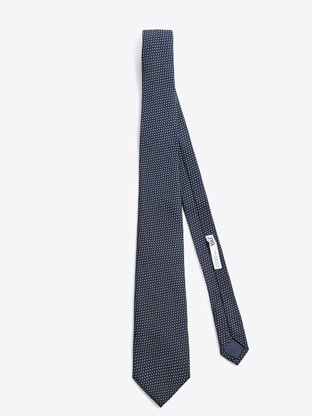 

ZARA Adults Men Ties, Navy blue