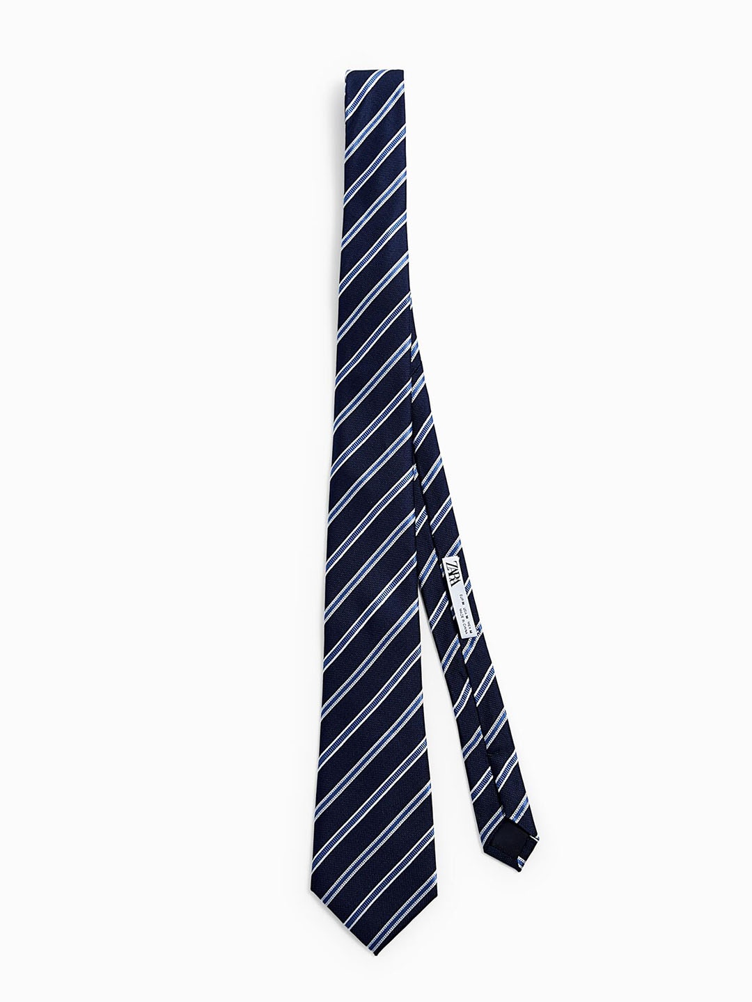 

ZARA Adults Men Ties, Navy blue