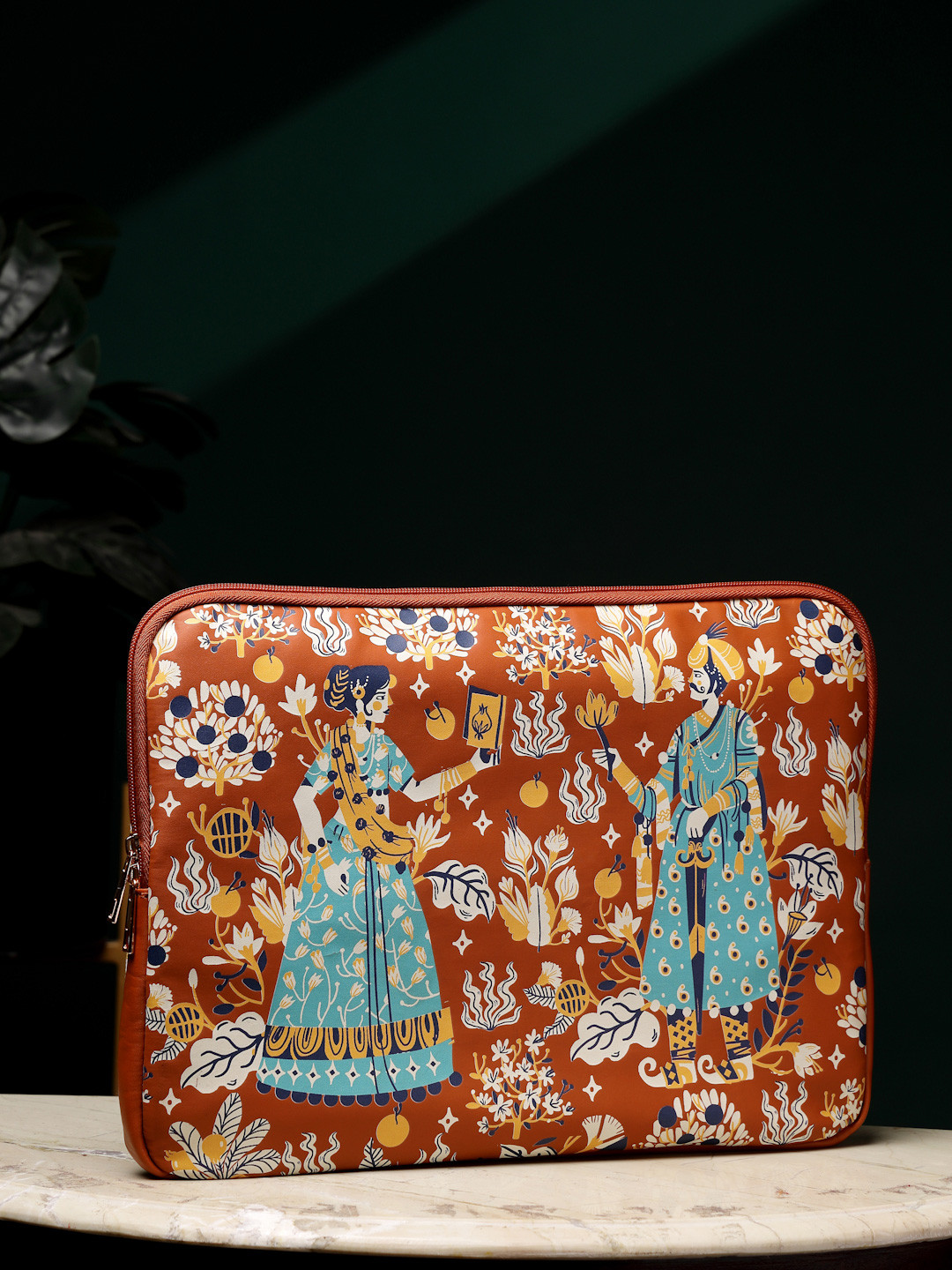 

DressBerry Printed PU Bucket Shoulder Bag, Multi