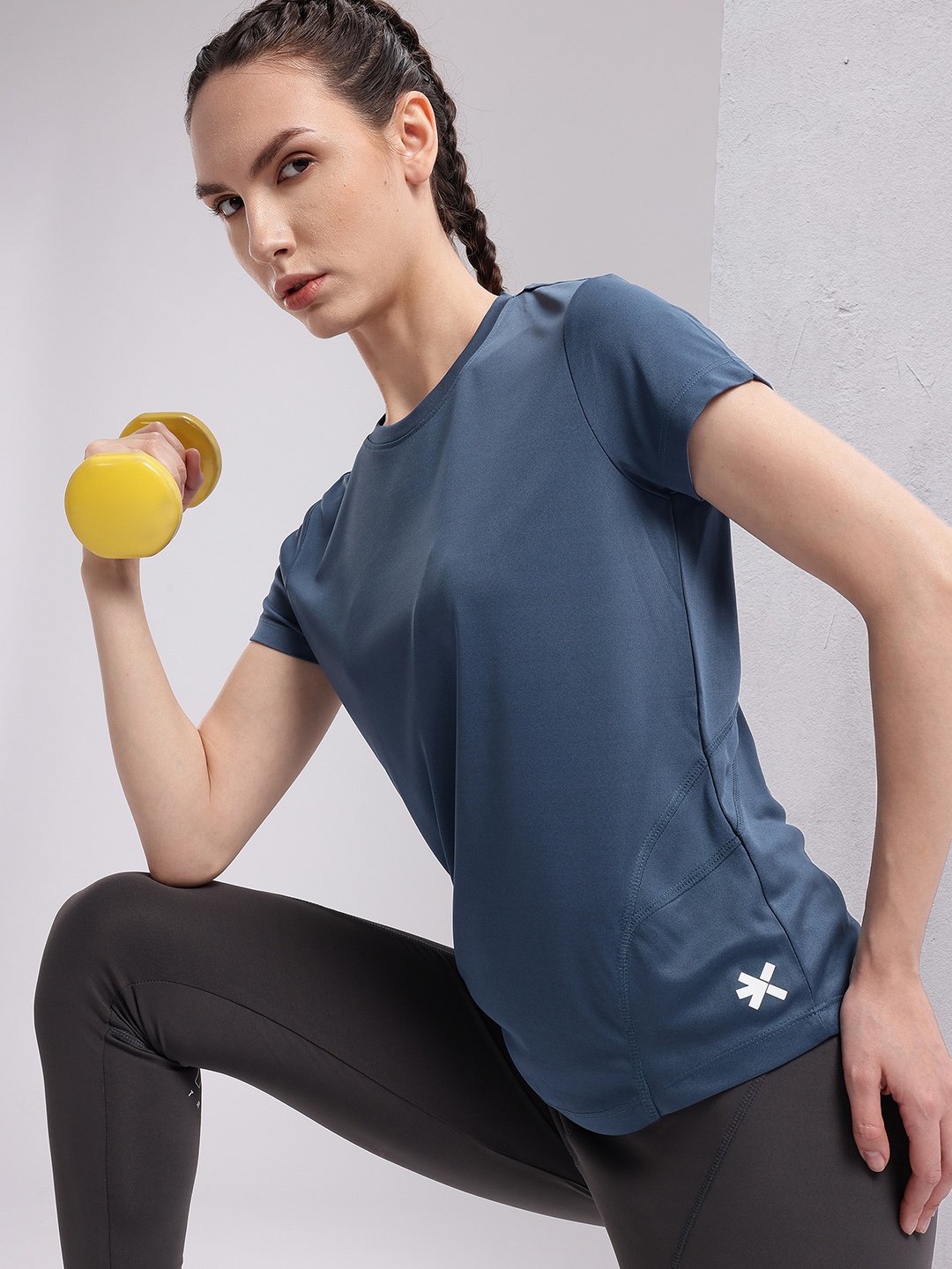 

HRX by Hrithik Roshan Training T-shirt, Blue