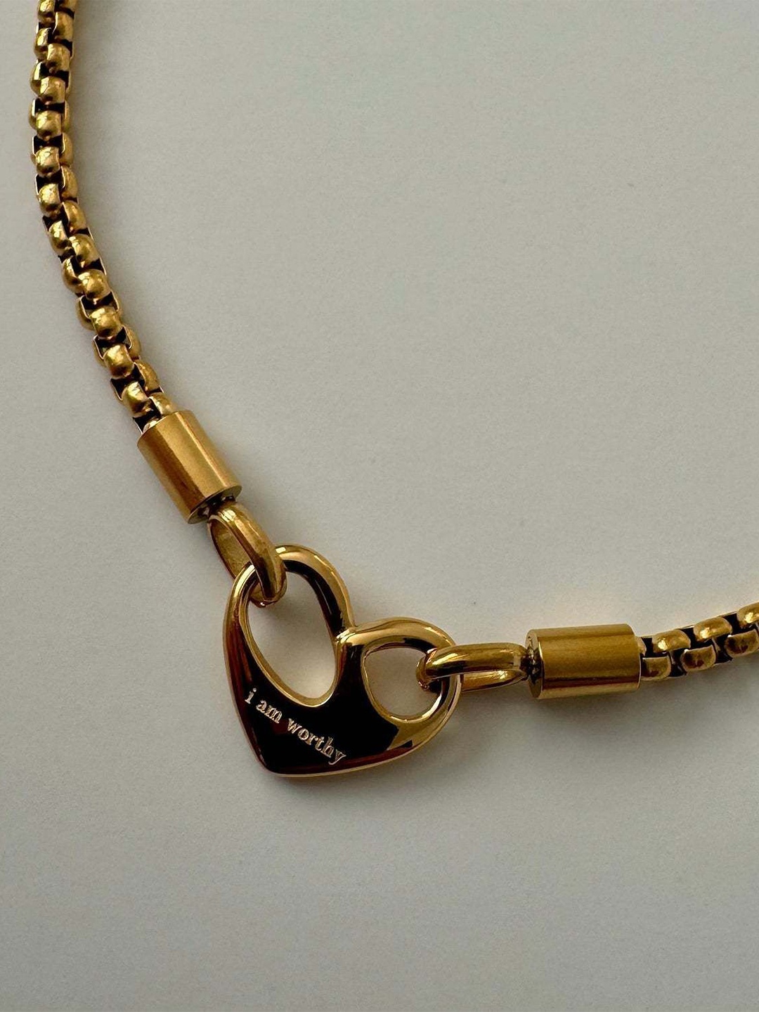 

Just Lil Things Minimal Chain, Gold