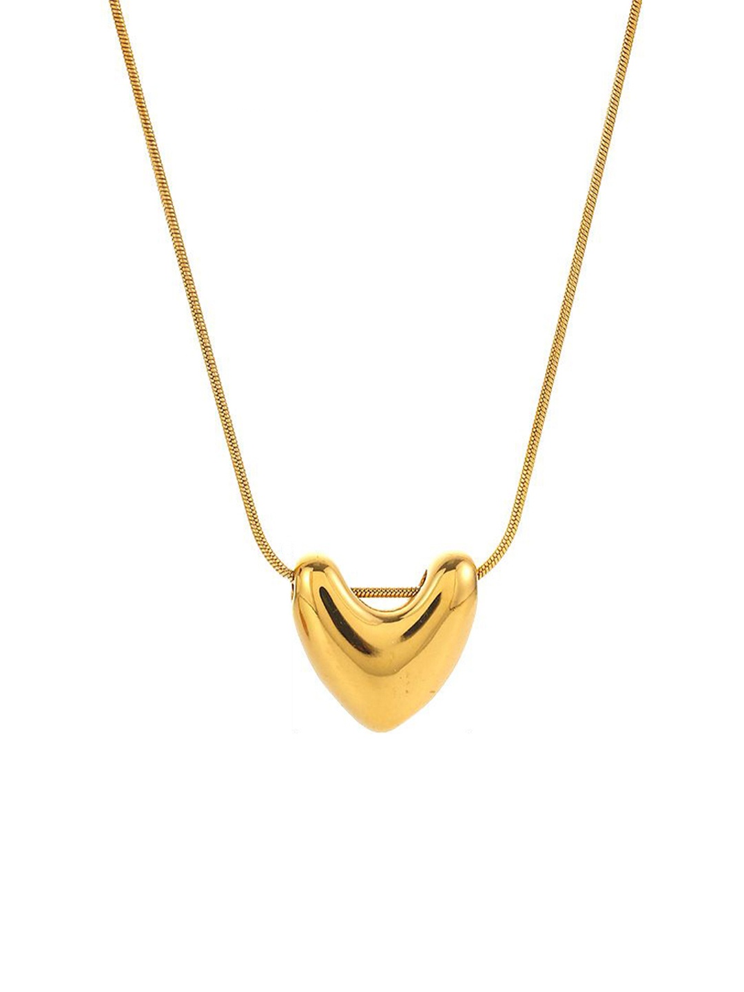 

Just Lil Things Gold-Plated Minimal Chain