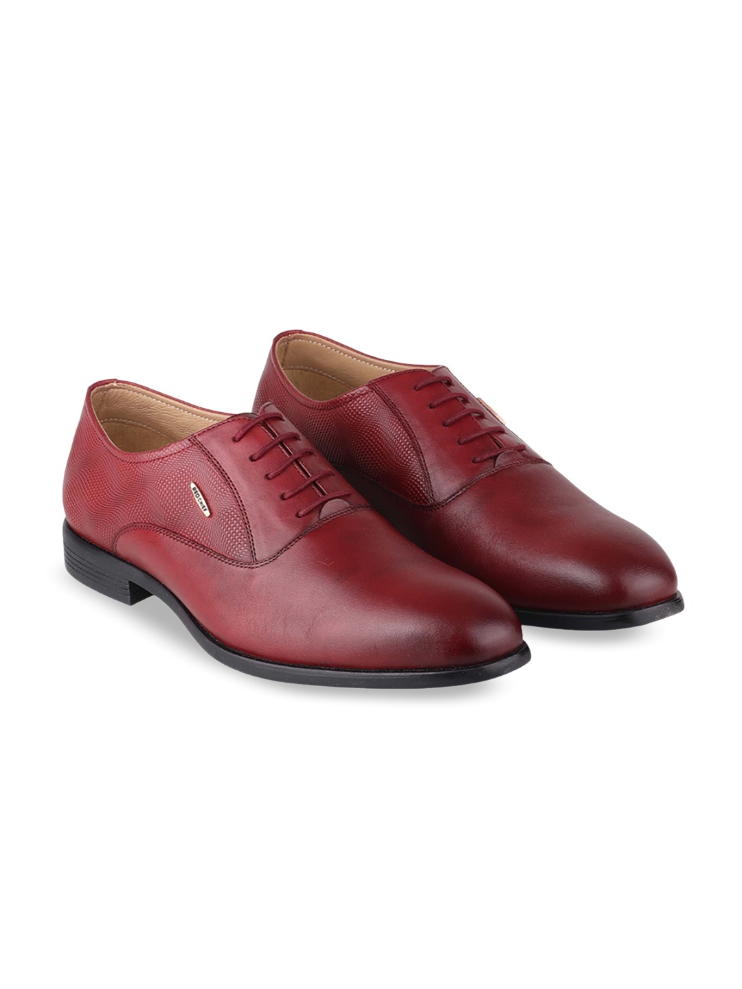 

Red Chief Men Leather Formal Brogues, Maroon