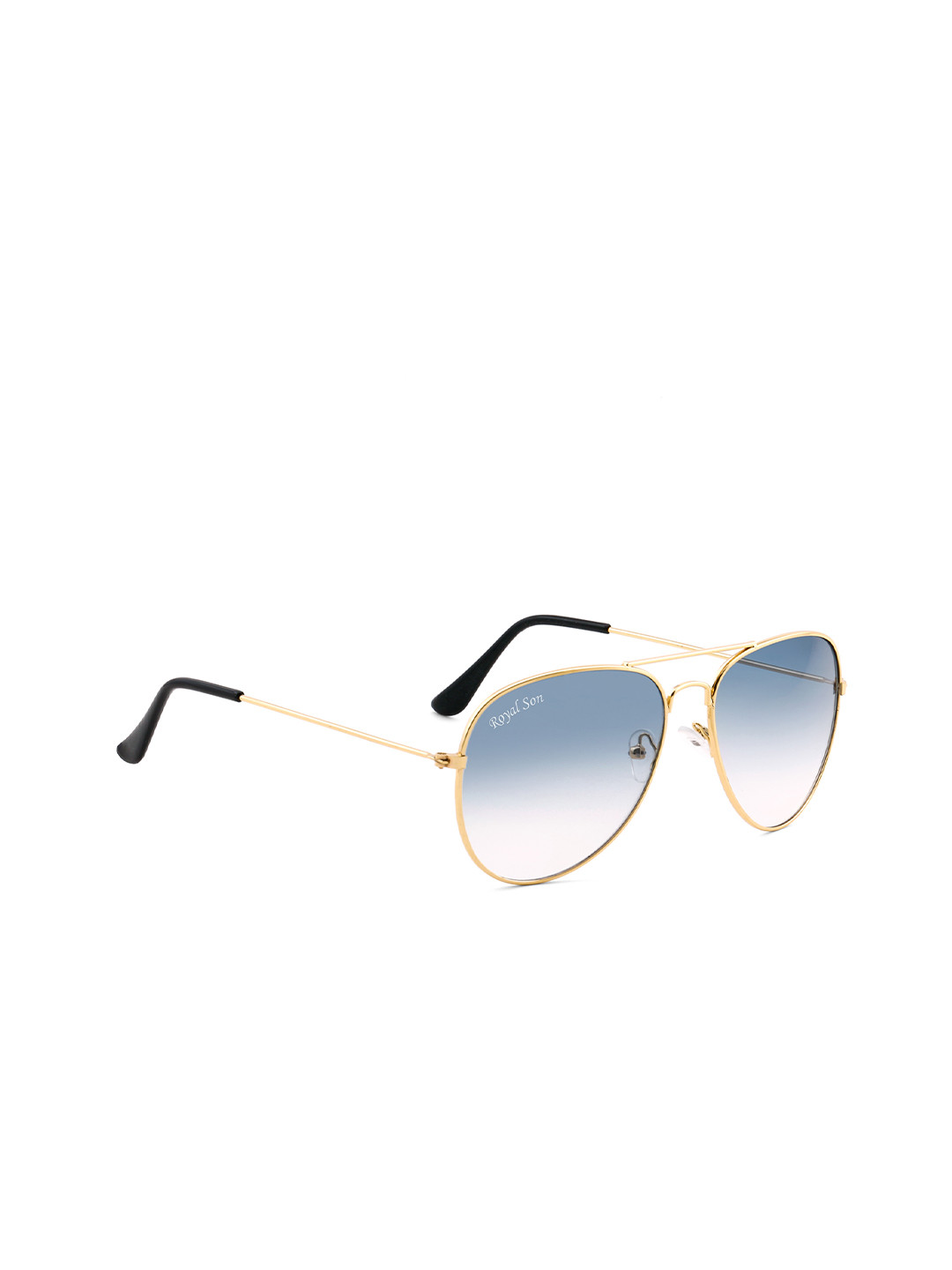 

ROYAL SON Unisex Aviator UV Protected Lens Sunglasses RS0020AV-R2, Green