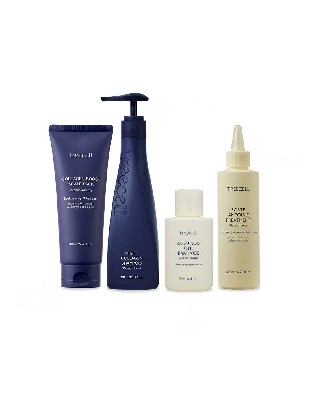 

Treecell Complete Hair Kit for Oily Hair, White