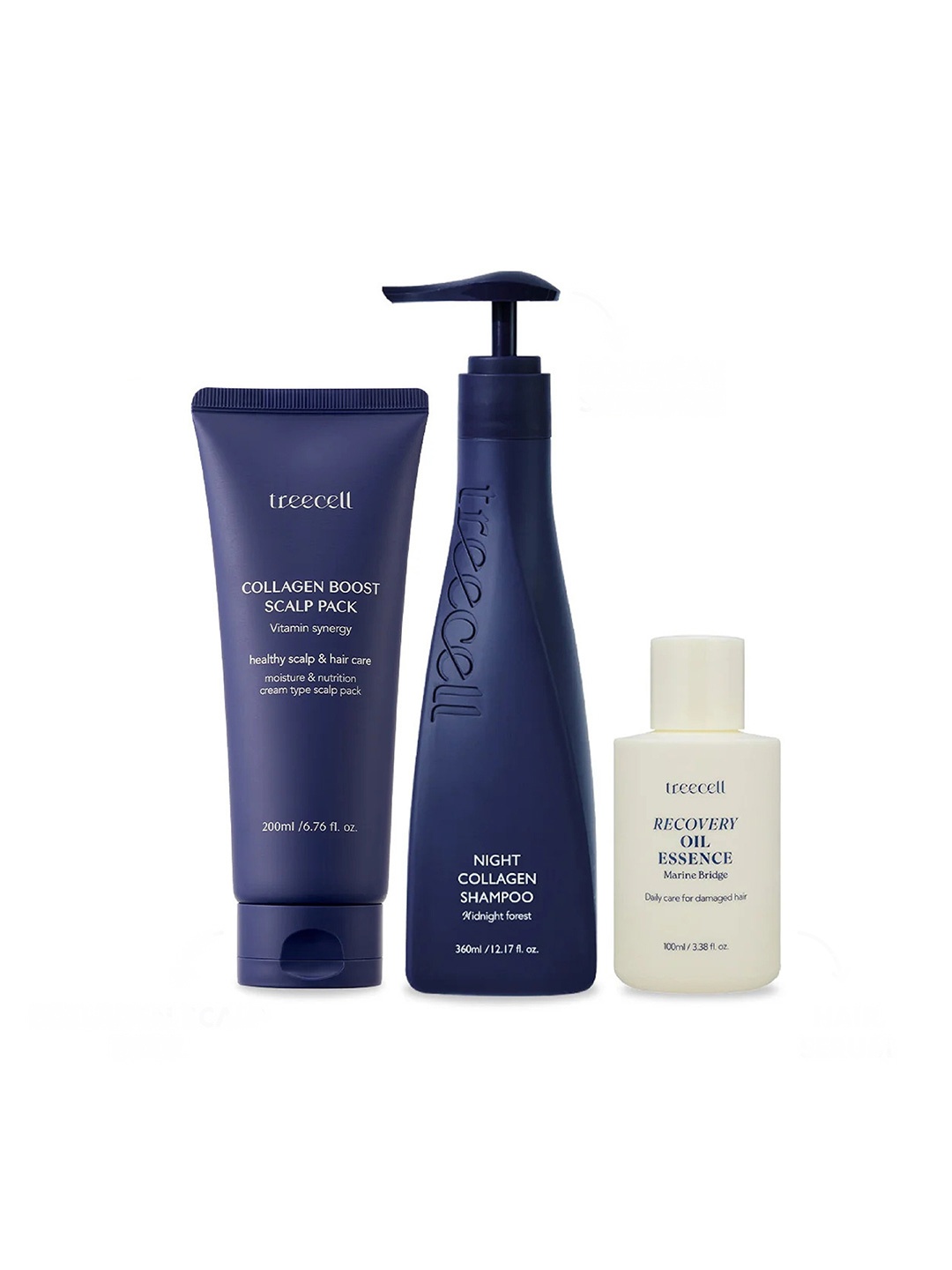 

Treecell Frizz Free Hair Kit, White