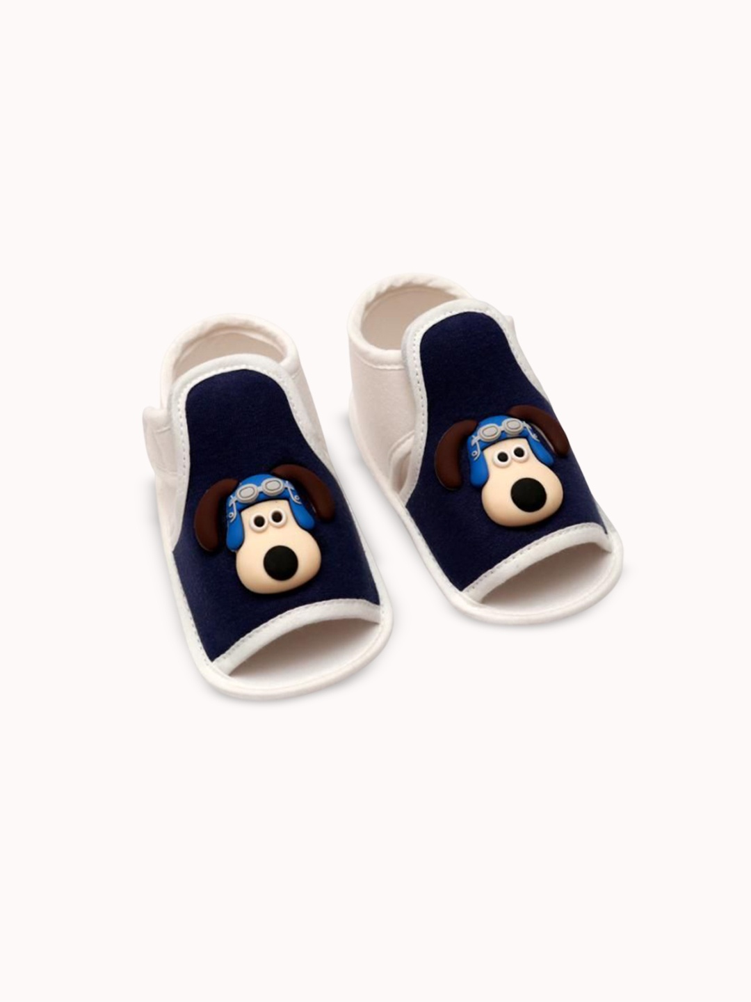 

Daizy Boys Self-Design Booties, Navy blue