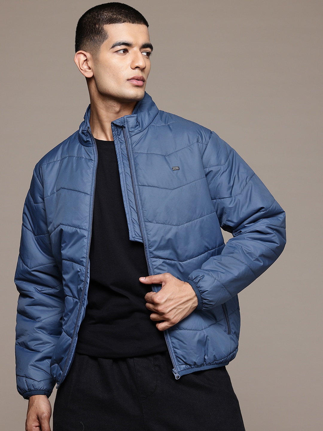 

The Roadster Lifestyle Co. Lightweight Padded Jacket, Teal