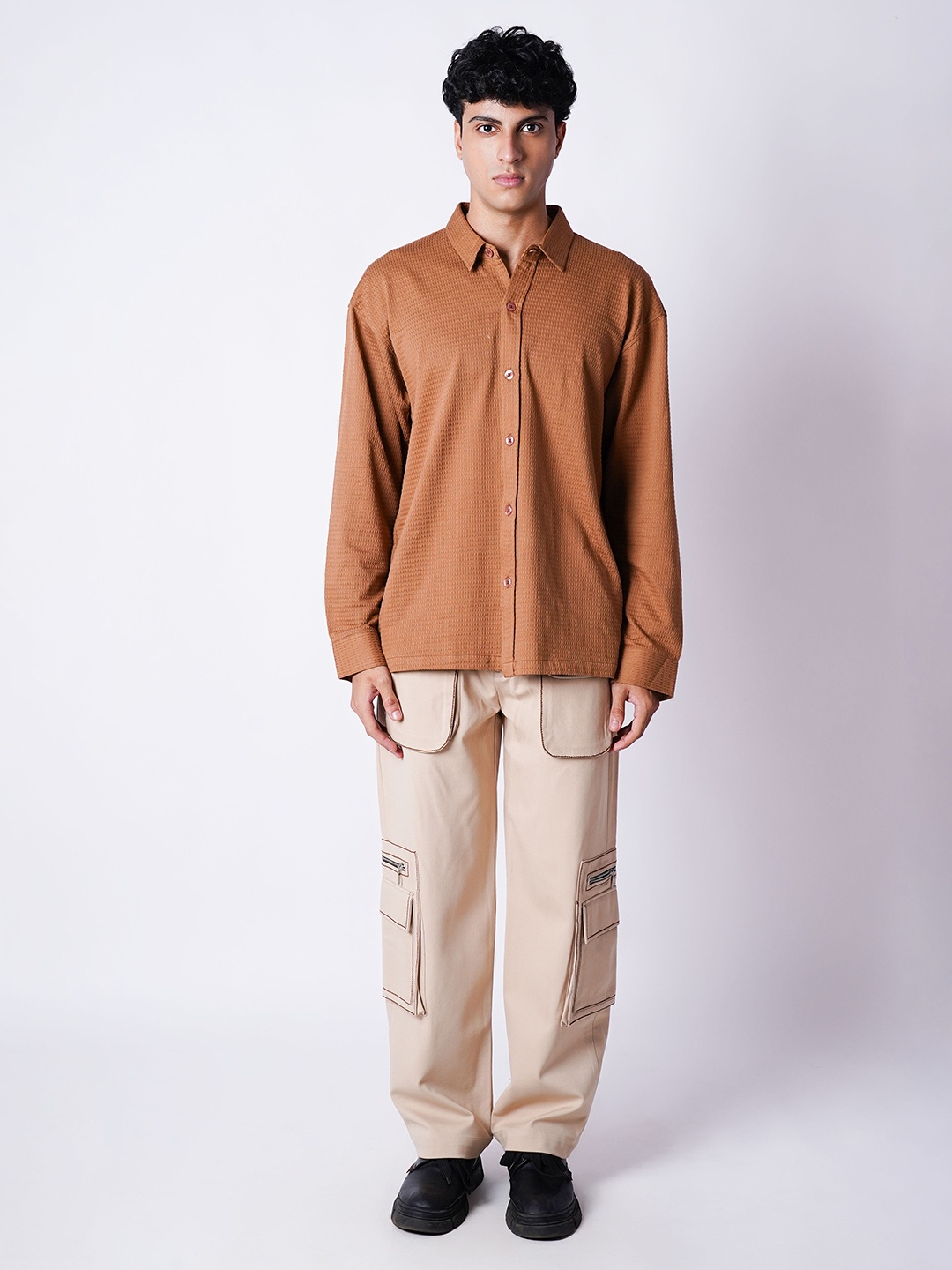 

Hop Head Brown Classic Full Sleeve Shirt