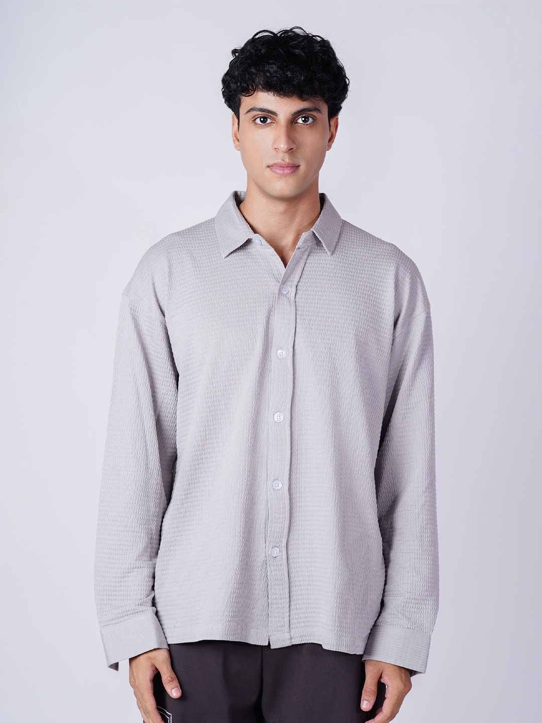 

Hop Head Ash Grey Classic Full Sleeve Shirt