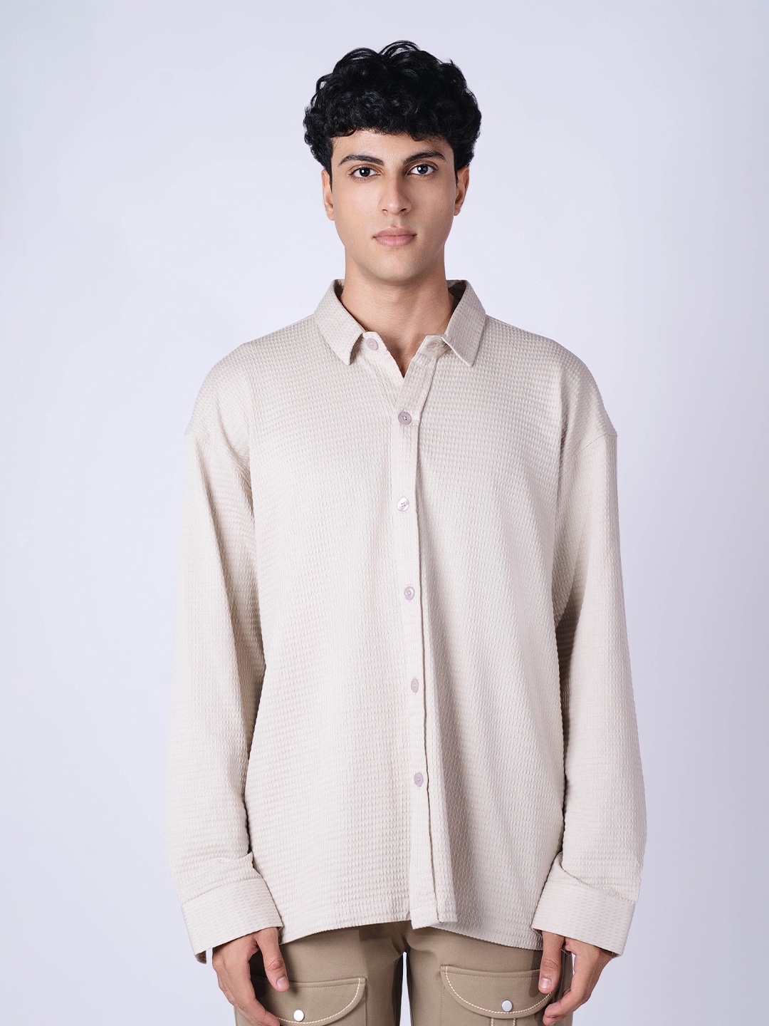 

Hop Head Bisque Classic Full Sleeve Shirt, Cream