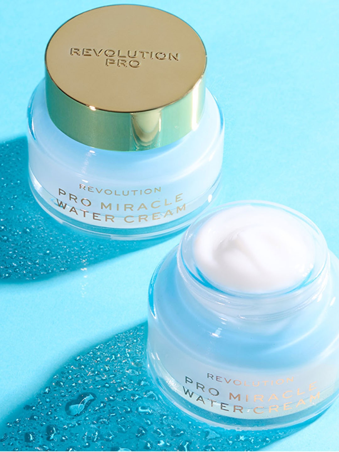 

Makeup Revolution London Miracle Water Cream - 50 ml, Blue