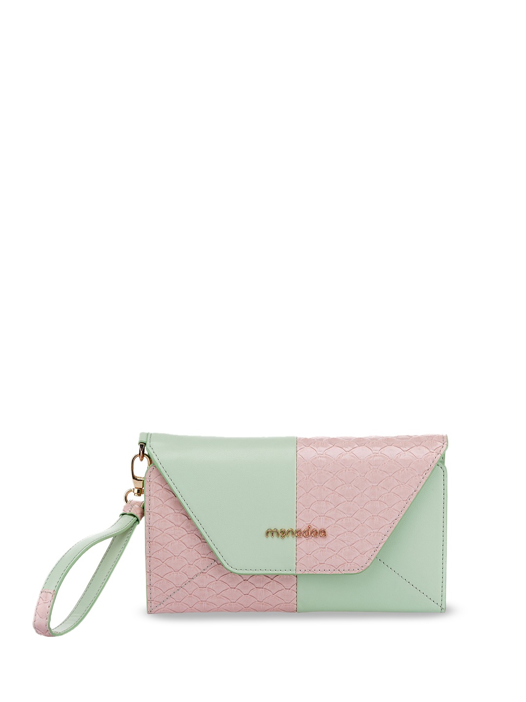 

Monadaa Swagger Handheld Bag with Quilted, Pink