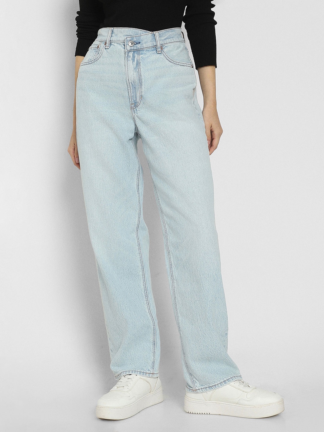 

AMERICAN EAGLE OUTFITTERS Women Slim Fit Jeans, Blue