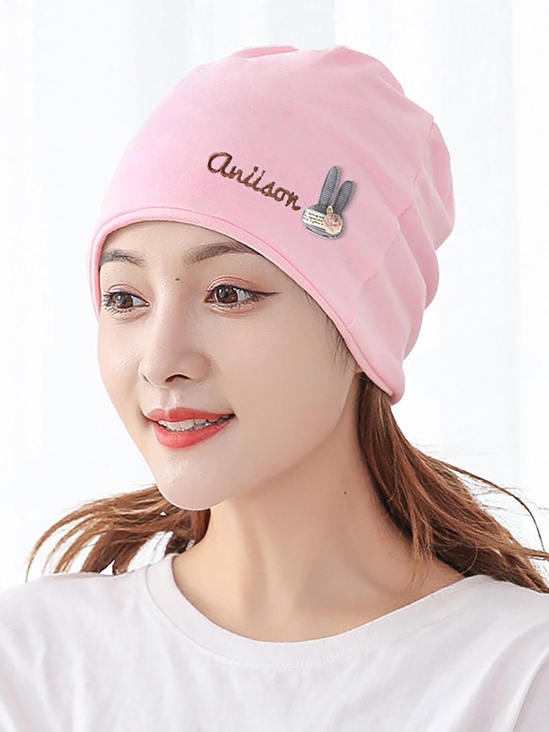 

SYGA Women Beanie, Pink