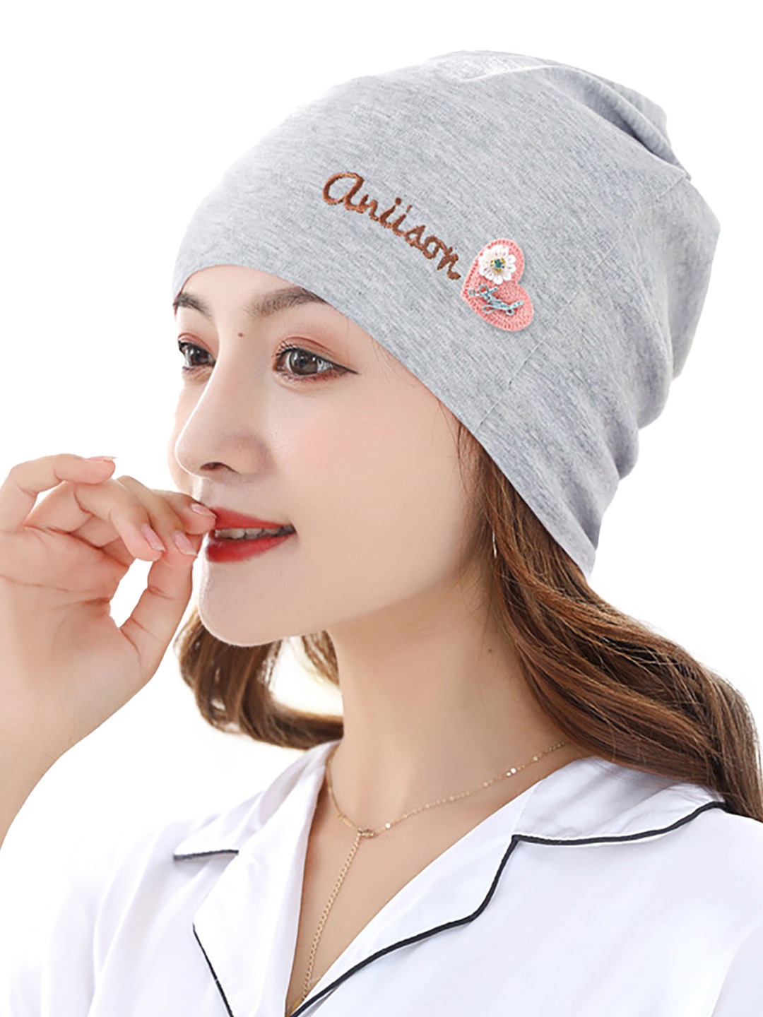 

SYGA Women Beanie, Grey