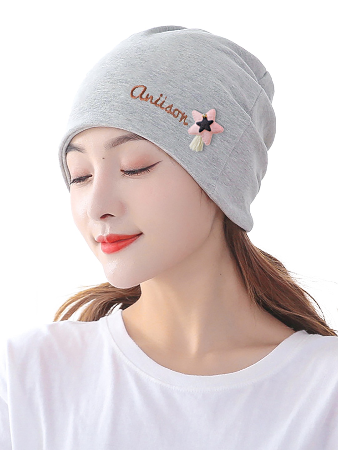 

SYGA Women Beanie, Grey