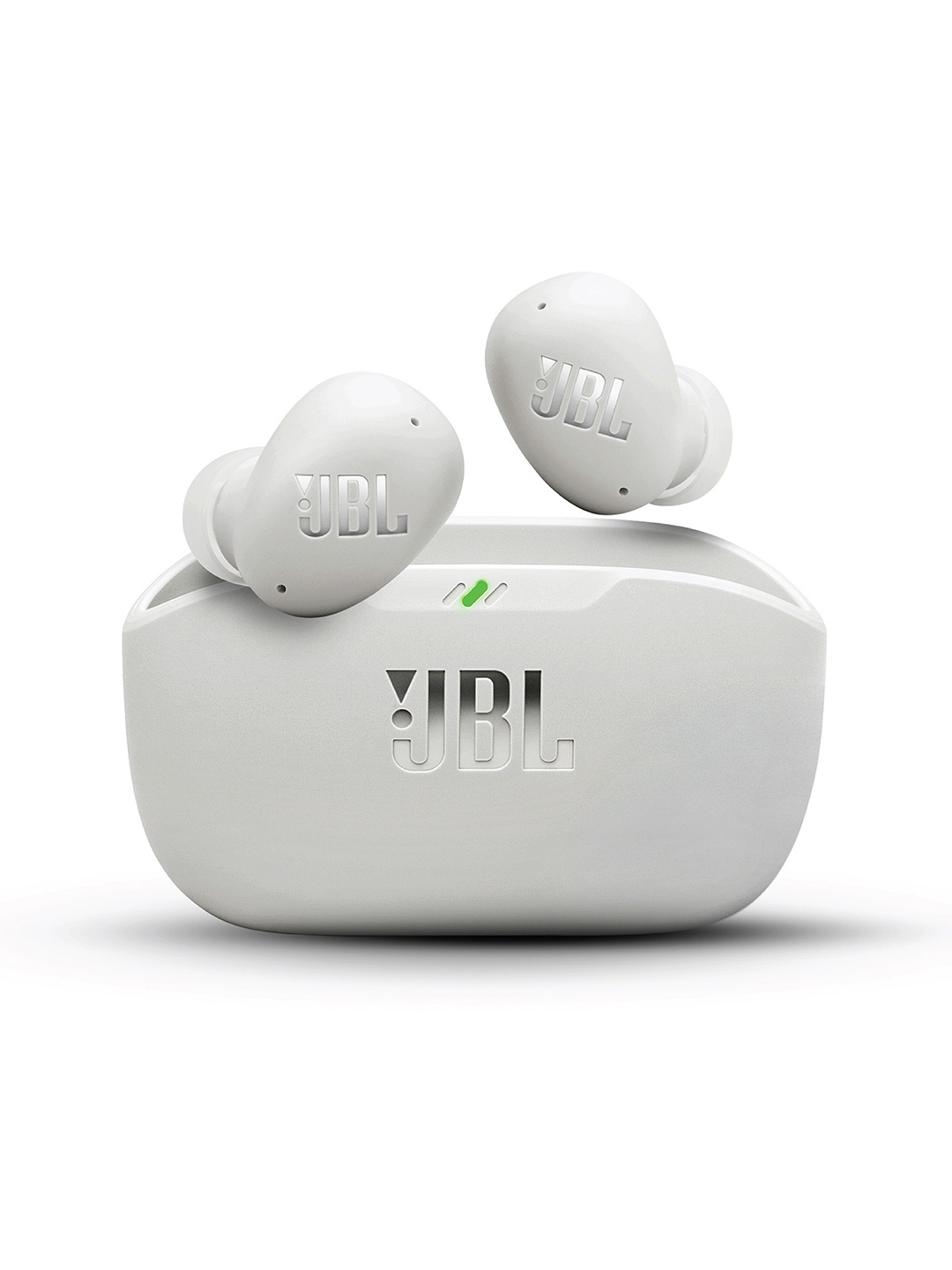 

JBL White Wave Buds 2 Earbuds with ANC BT v5.3 40Hplaytime 4Mics MultiConnect SpeedCharge