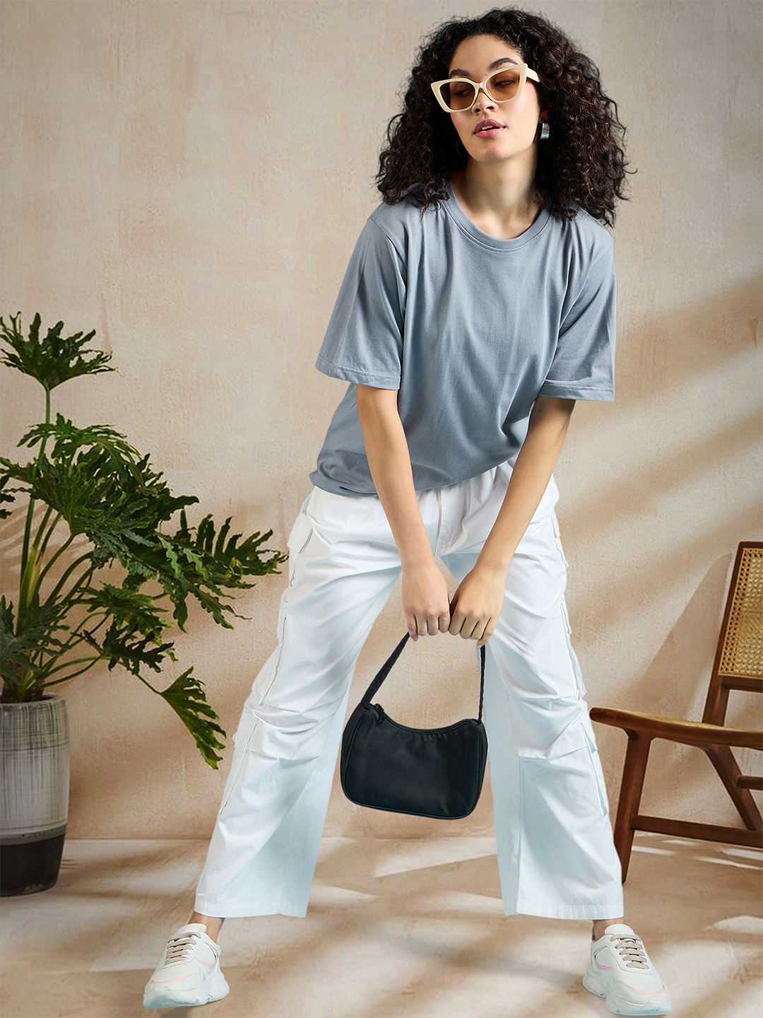 

DressBerry Cotton Top, Grey